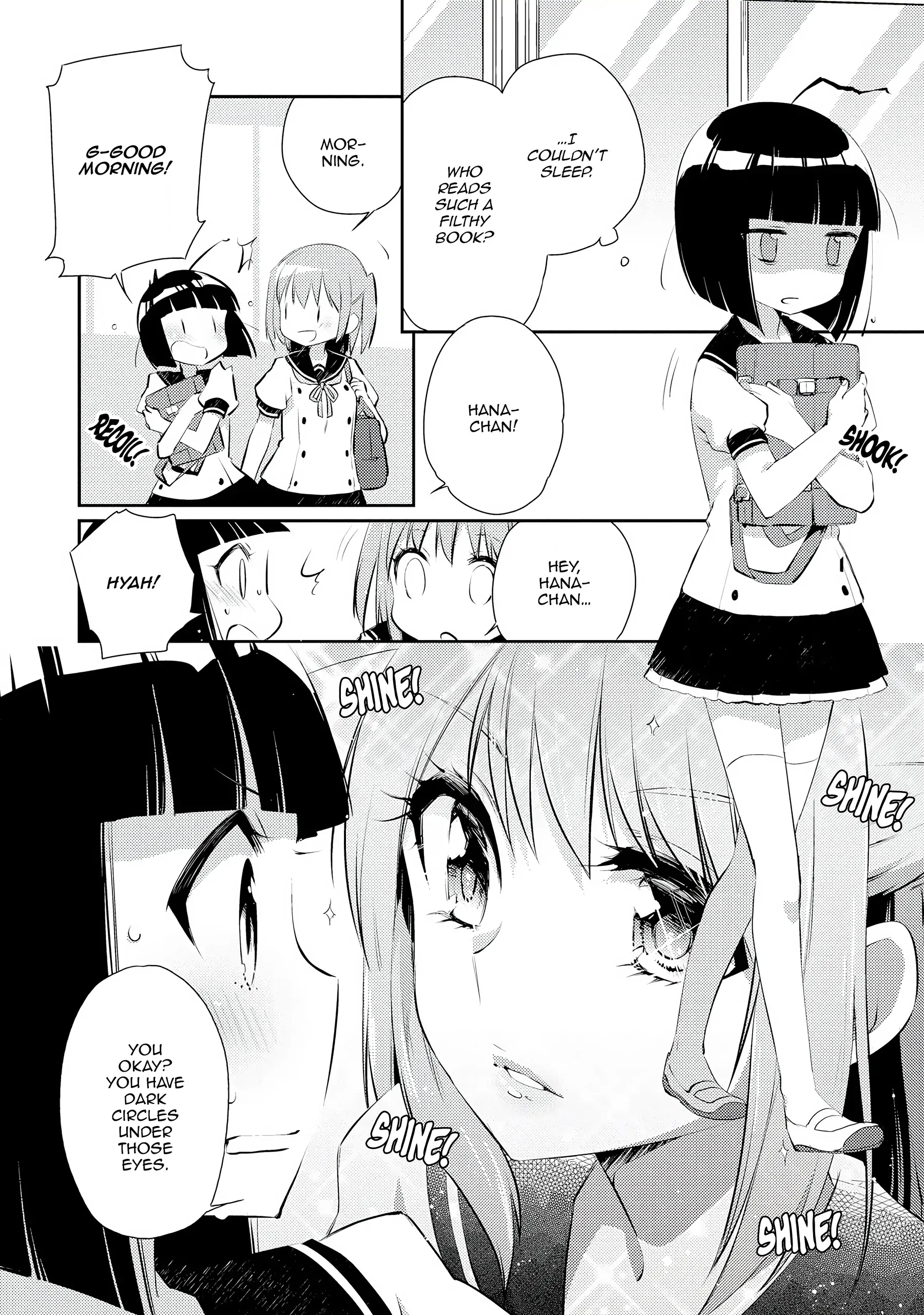 Momoiro Trance - Chapter 7