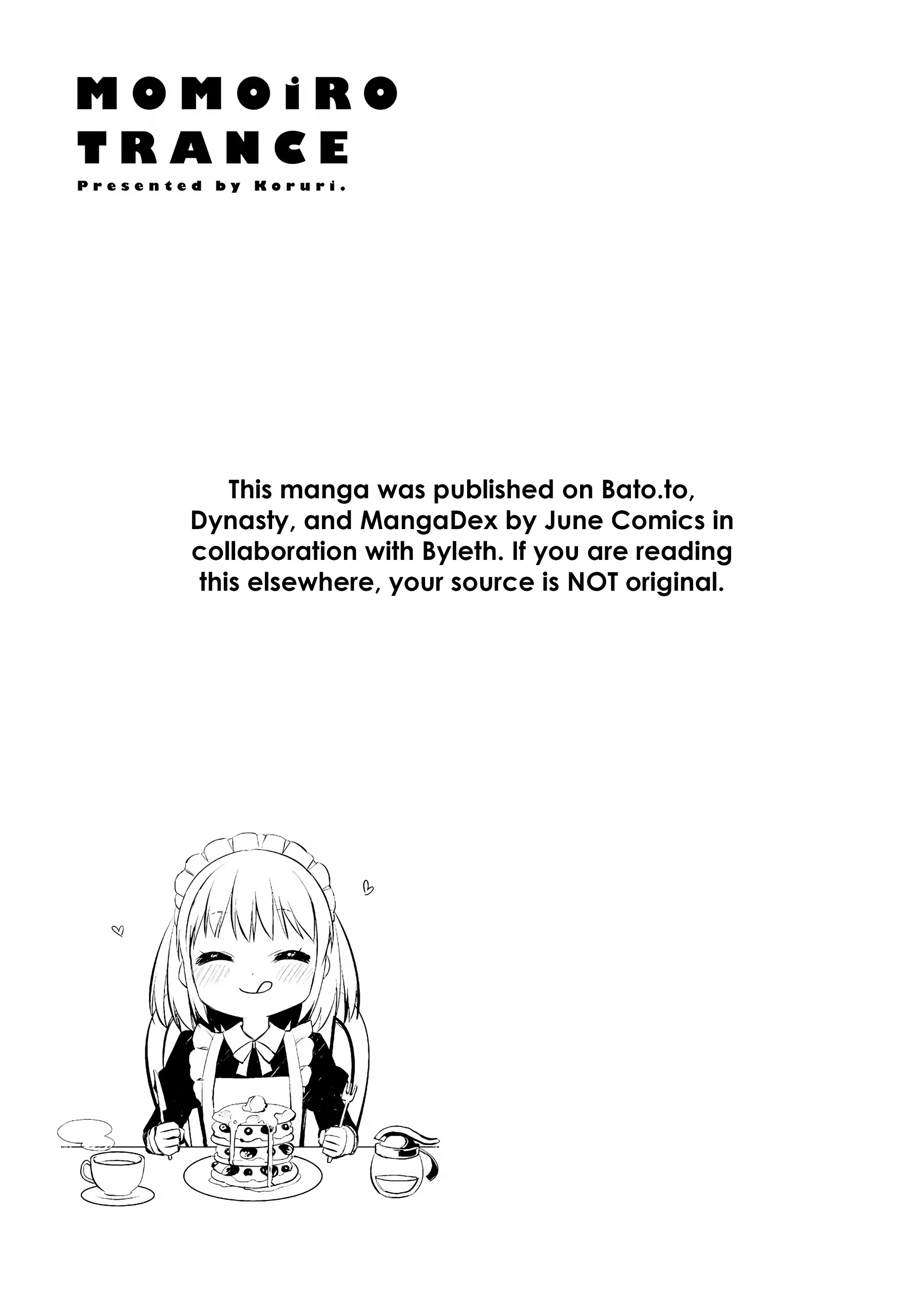 Momoiro Trance - Chapter 7