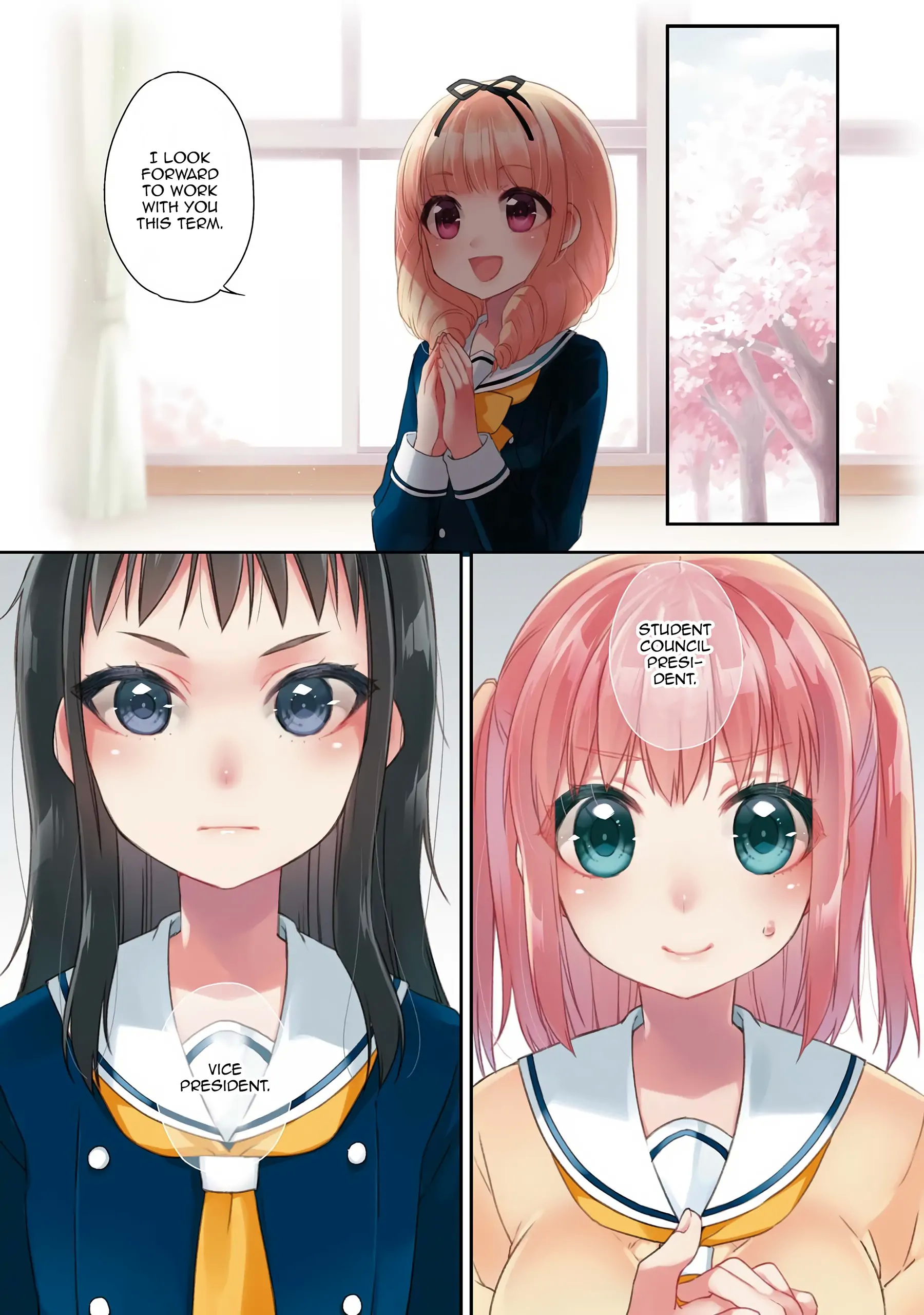 Momoiro Trance - Chapter 8