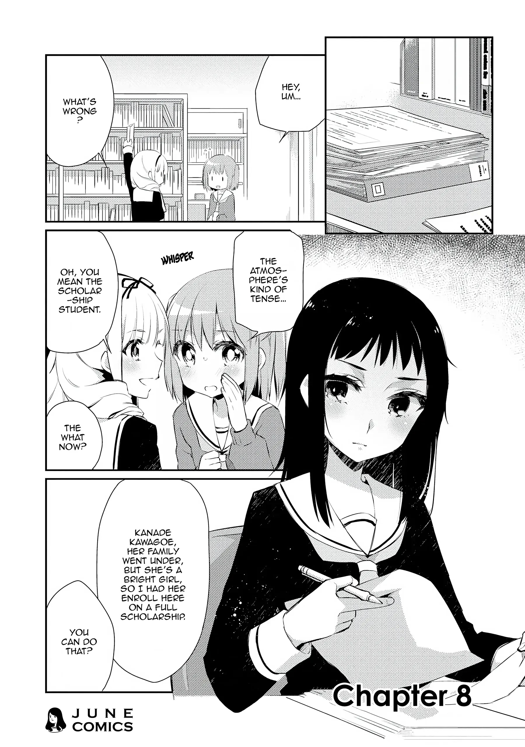 Momoiro Trance - Chapter 8