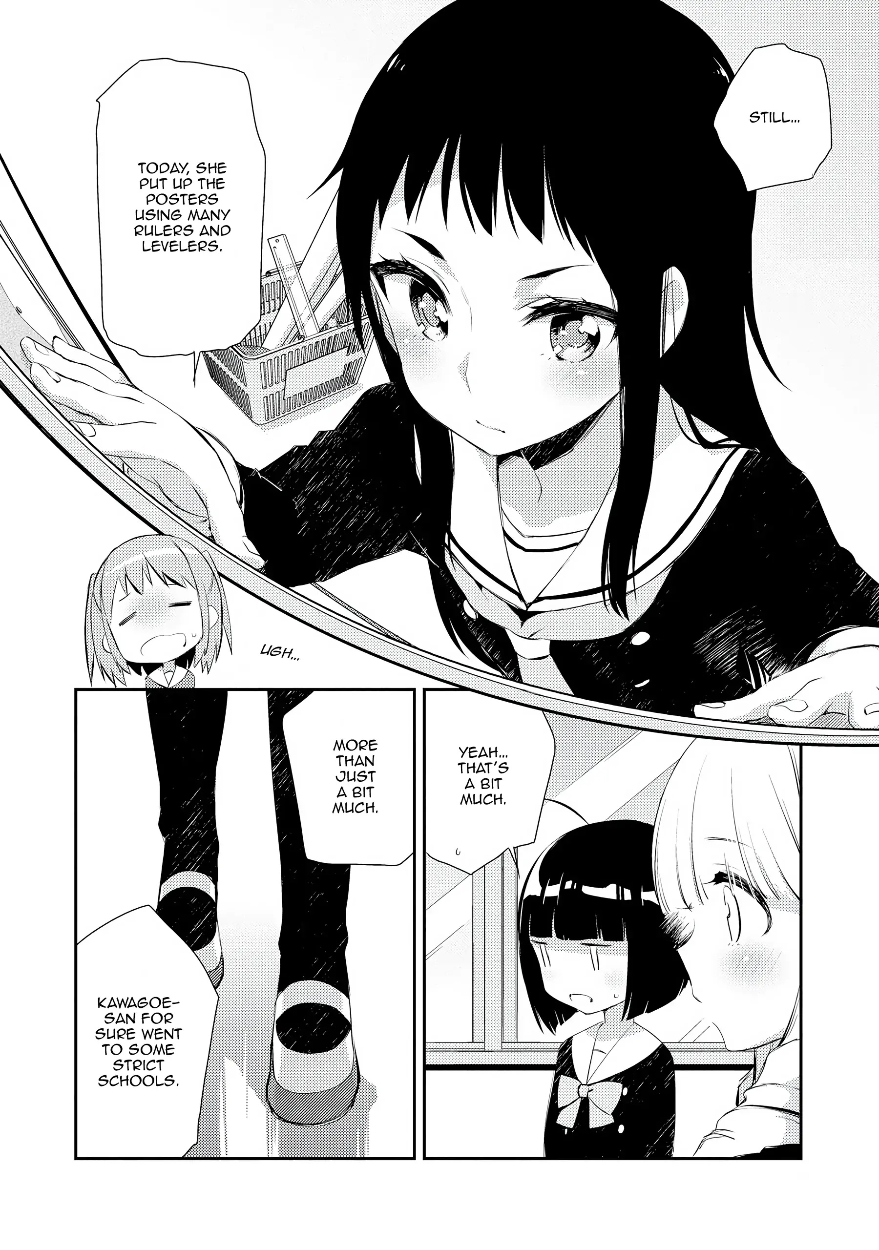 Momoiro Trance - Chapter 8