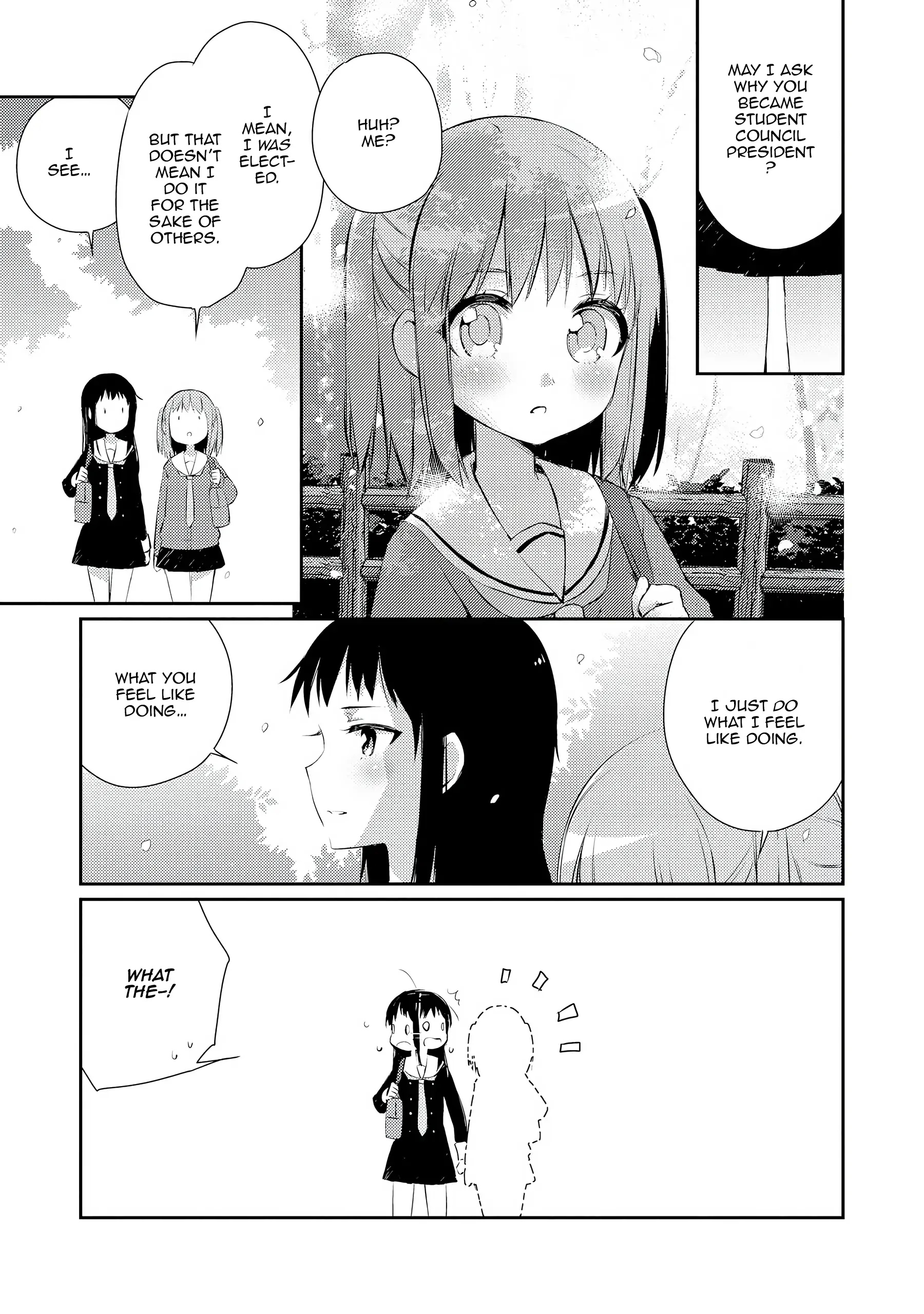 Momoiro Trance - Chapter 8