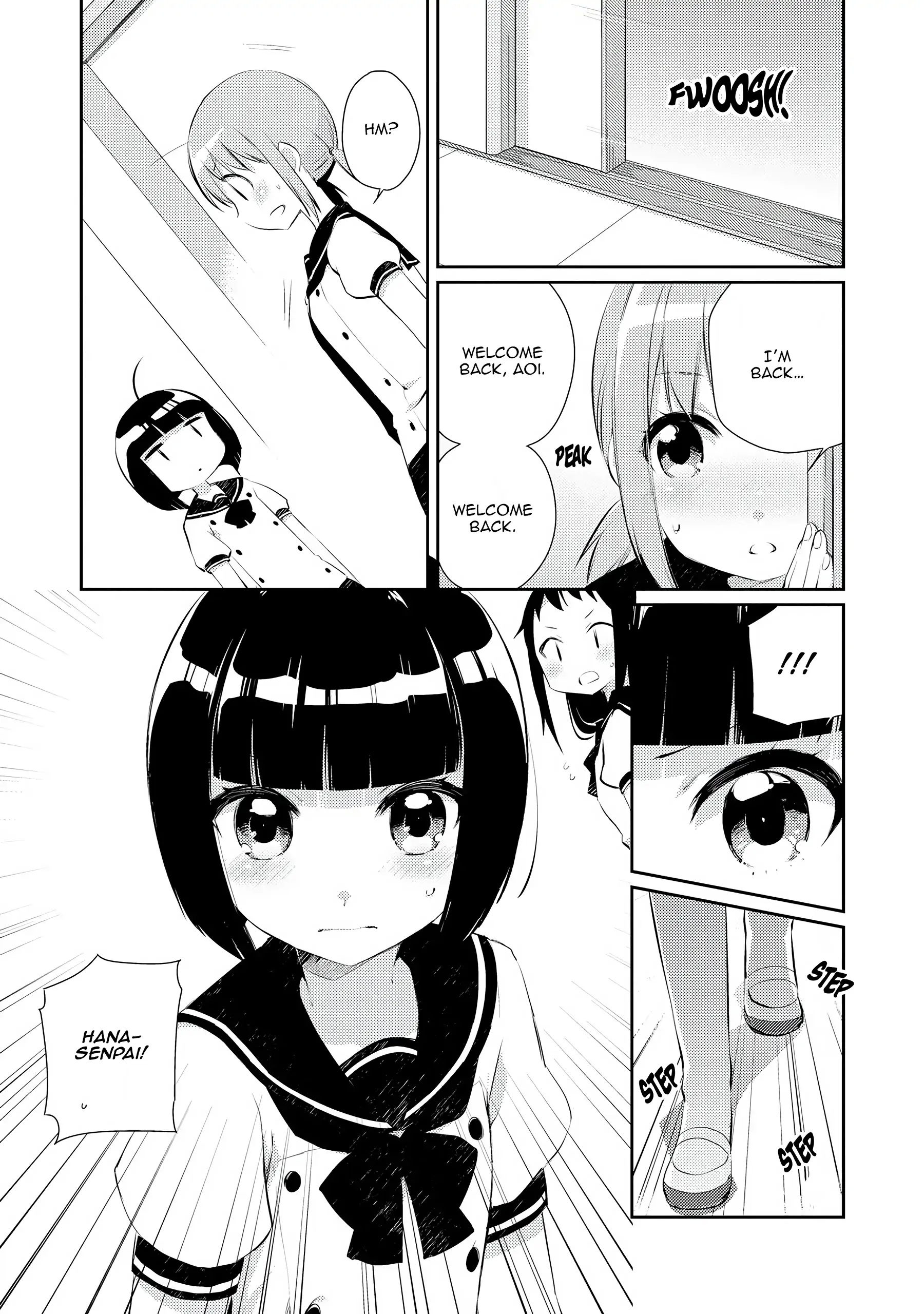 Momoiro Trance - Chapter 6