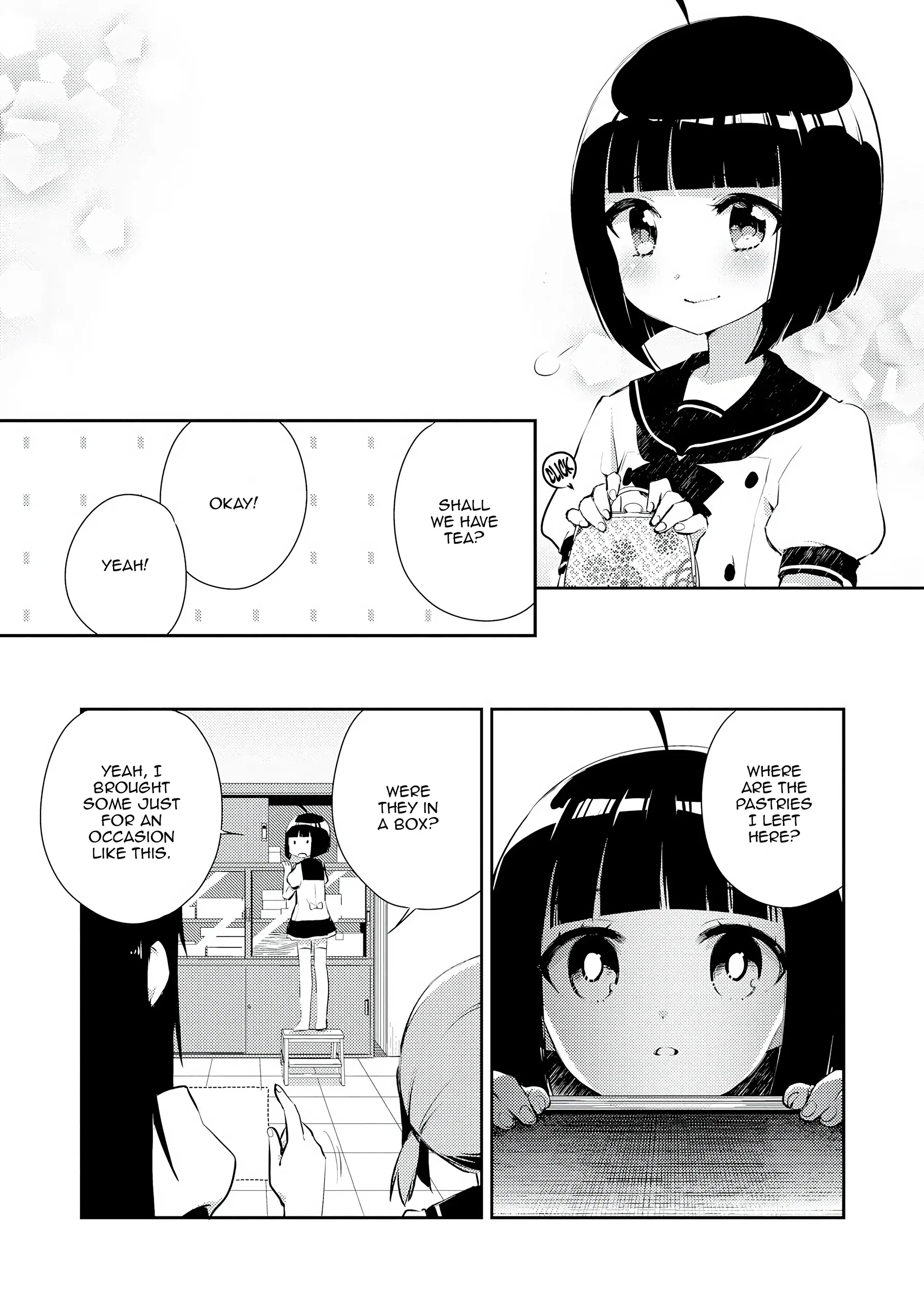 Momoiro Trance - Chapter 6