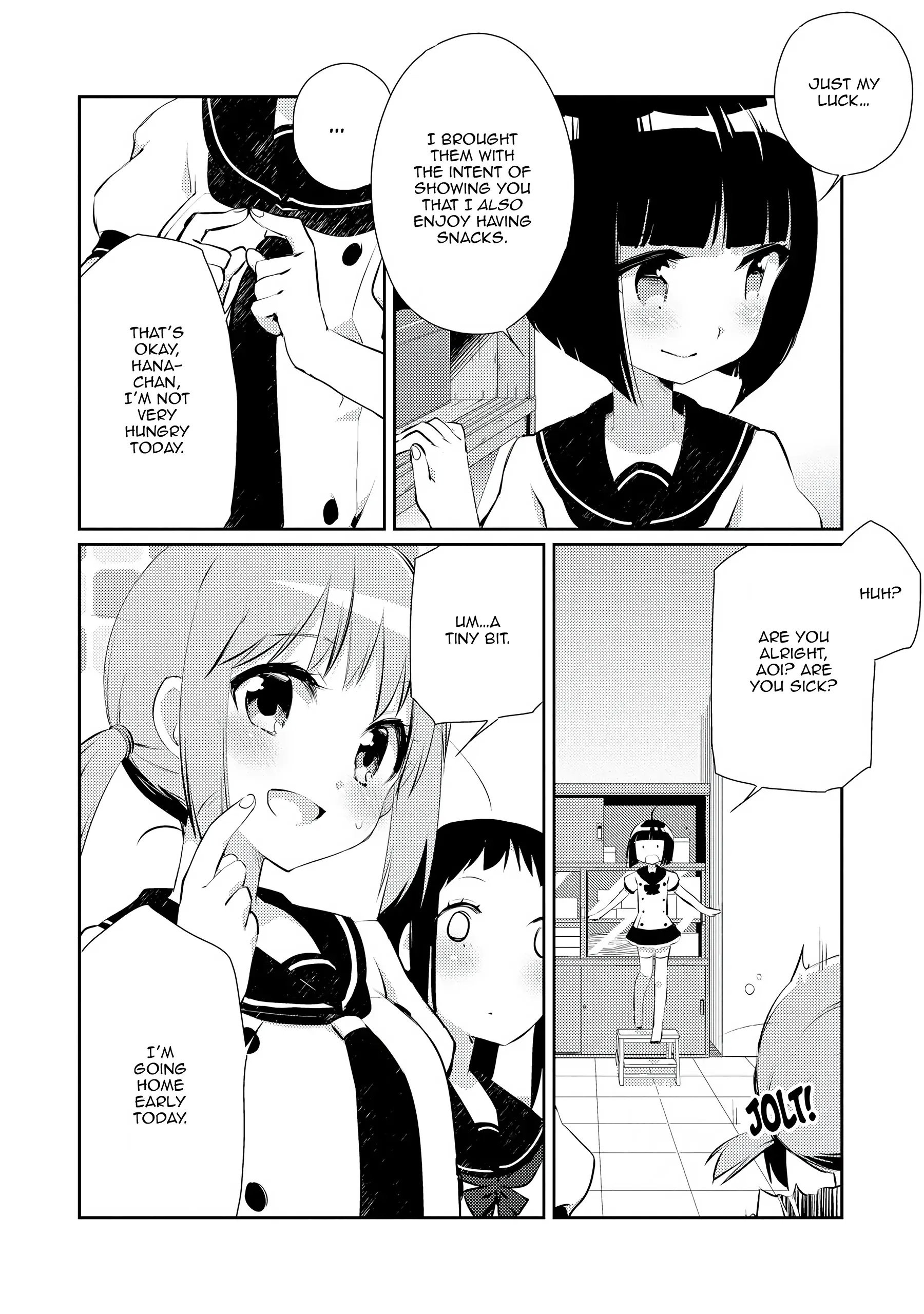 Momoiro Trance - Chapter 6