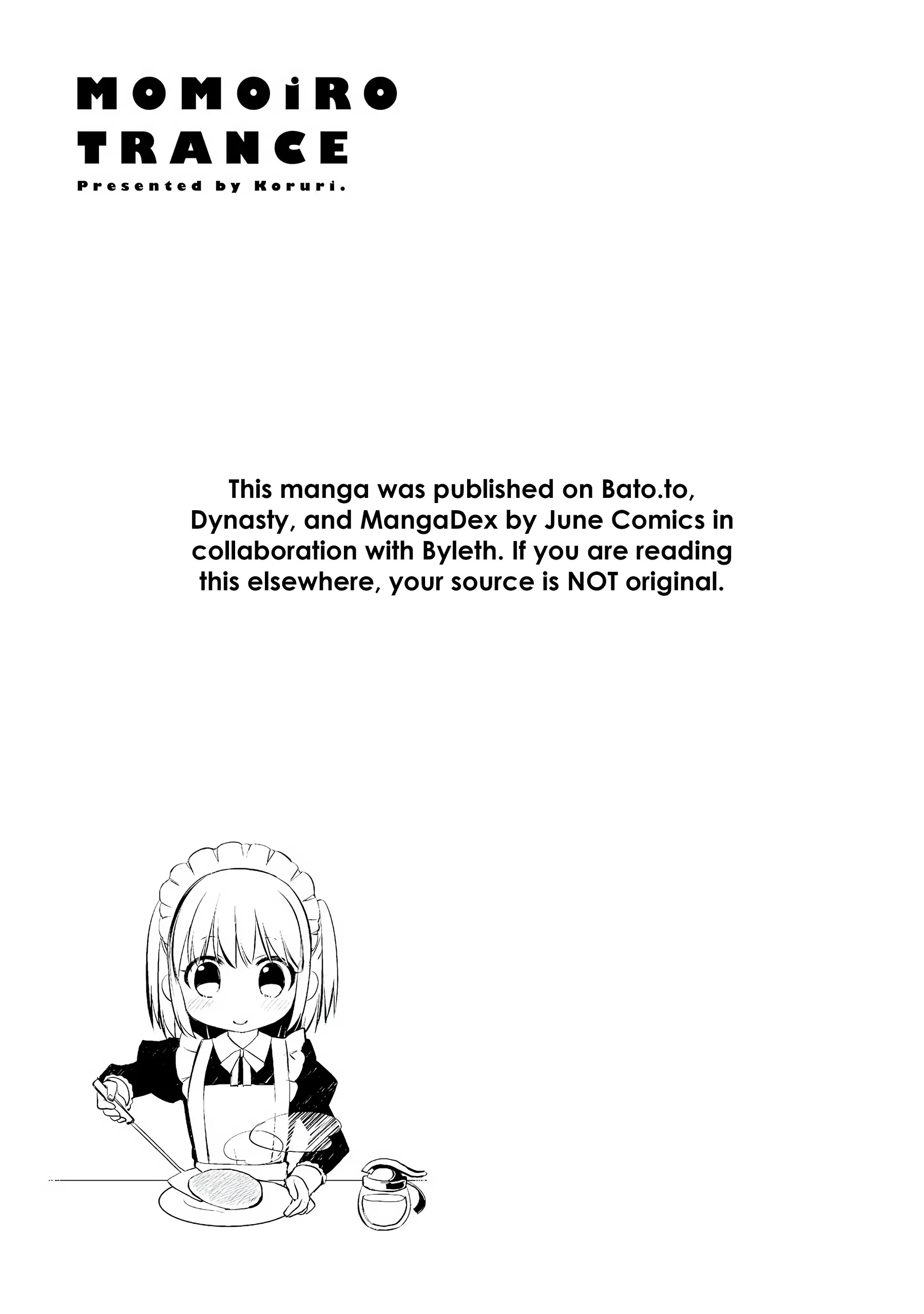 Momoiro Trance - Chapter 6