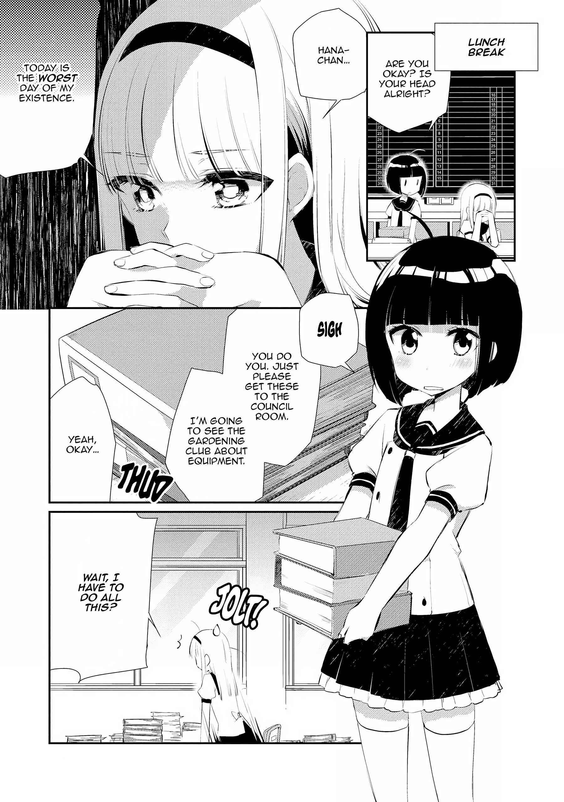 Momoiro Trance - Chapter 10