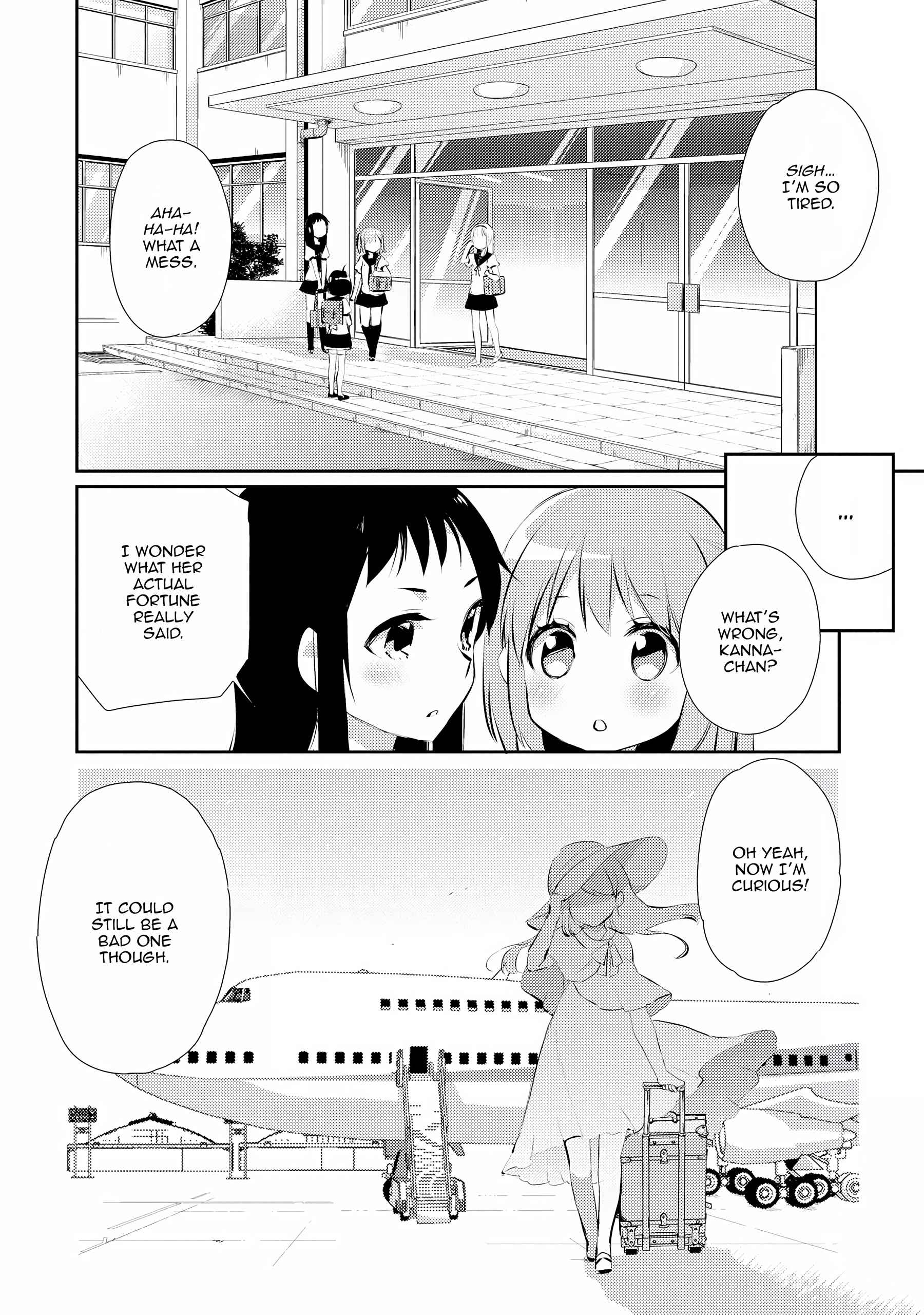 Momoiro Trance - Chapter 10