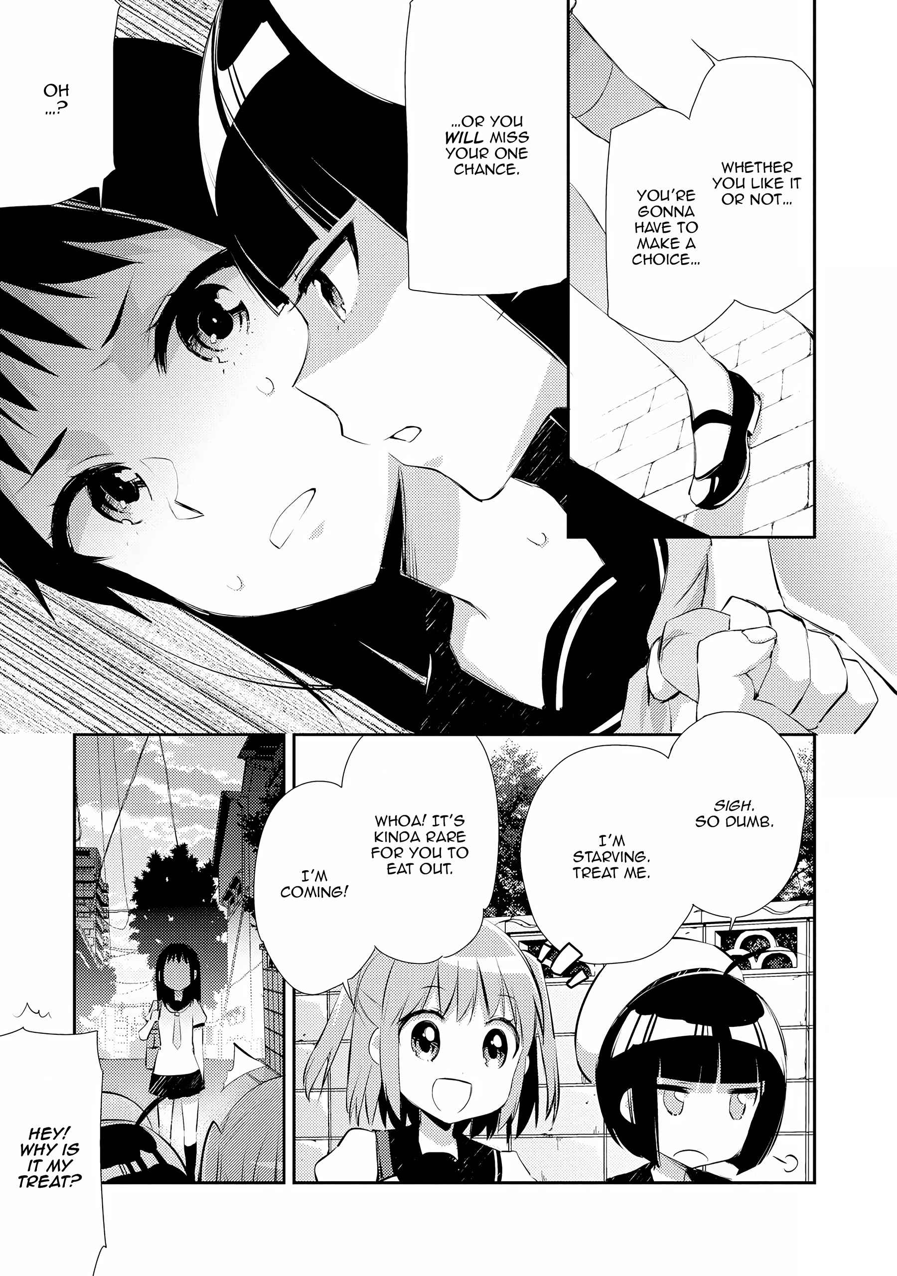 Momoiro Trance - Chapter 12