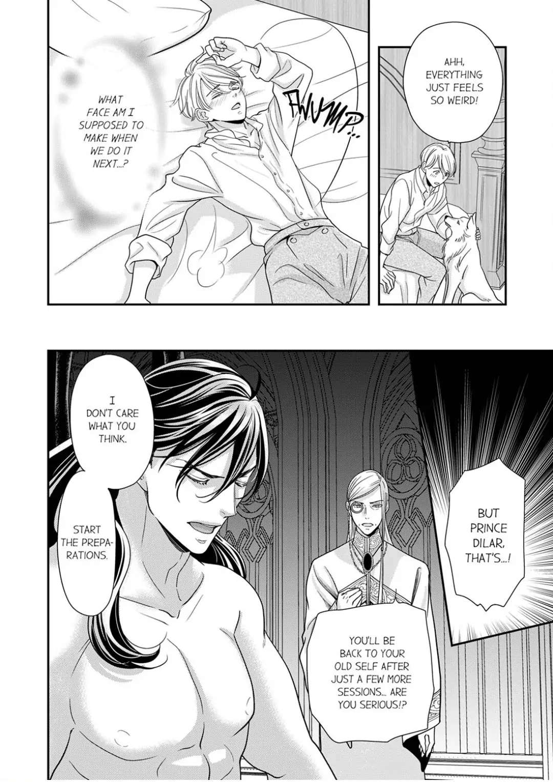 Maiden Summoning - To Break The Beast Prince's Curse, We Must Have Sex! - Chapter 5