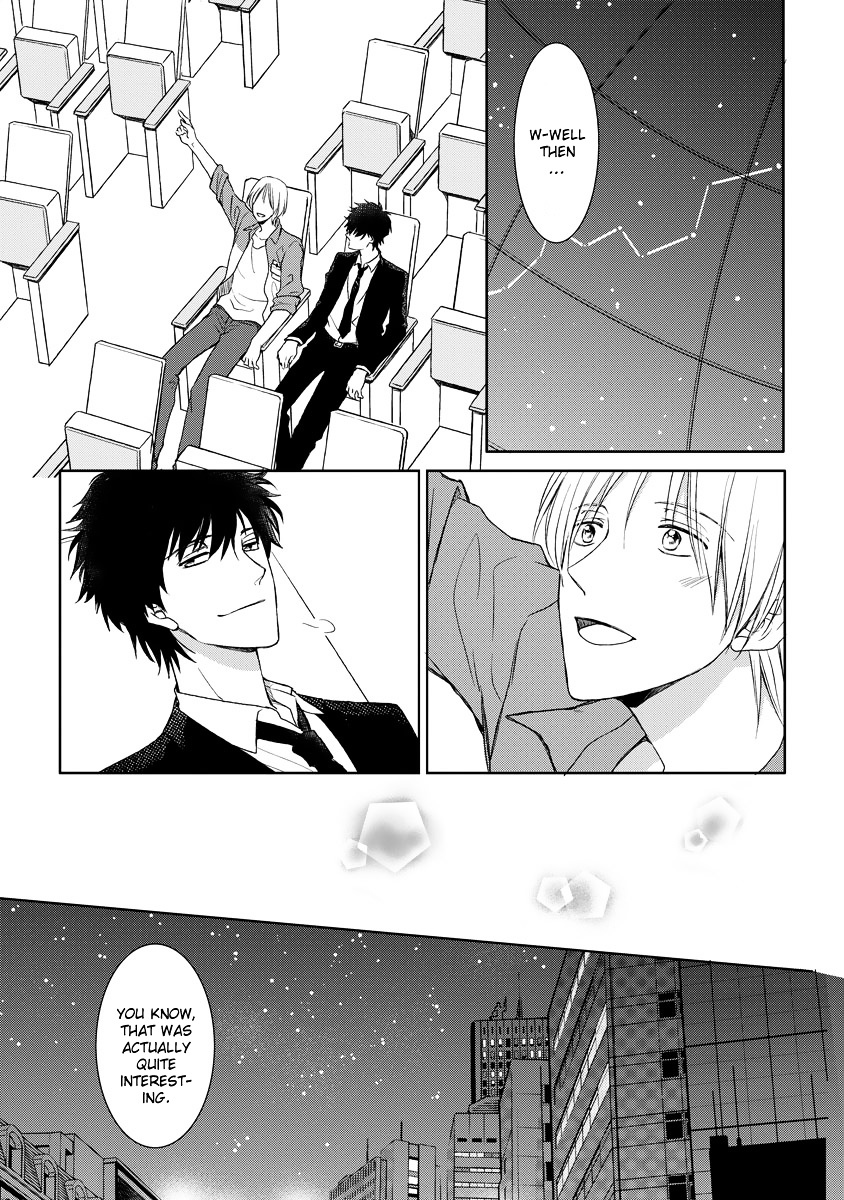 Kimi Ga Terasu Koi No Hikari - Chapter 0 : [Oneshot]