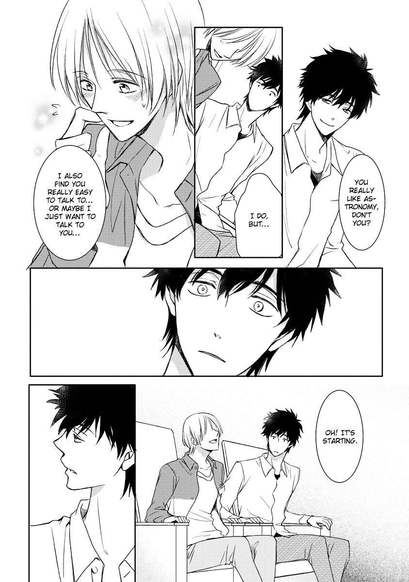 Kimi Ga Terasu Koi No Hikari - Chapter 0 : [Oneshot]