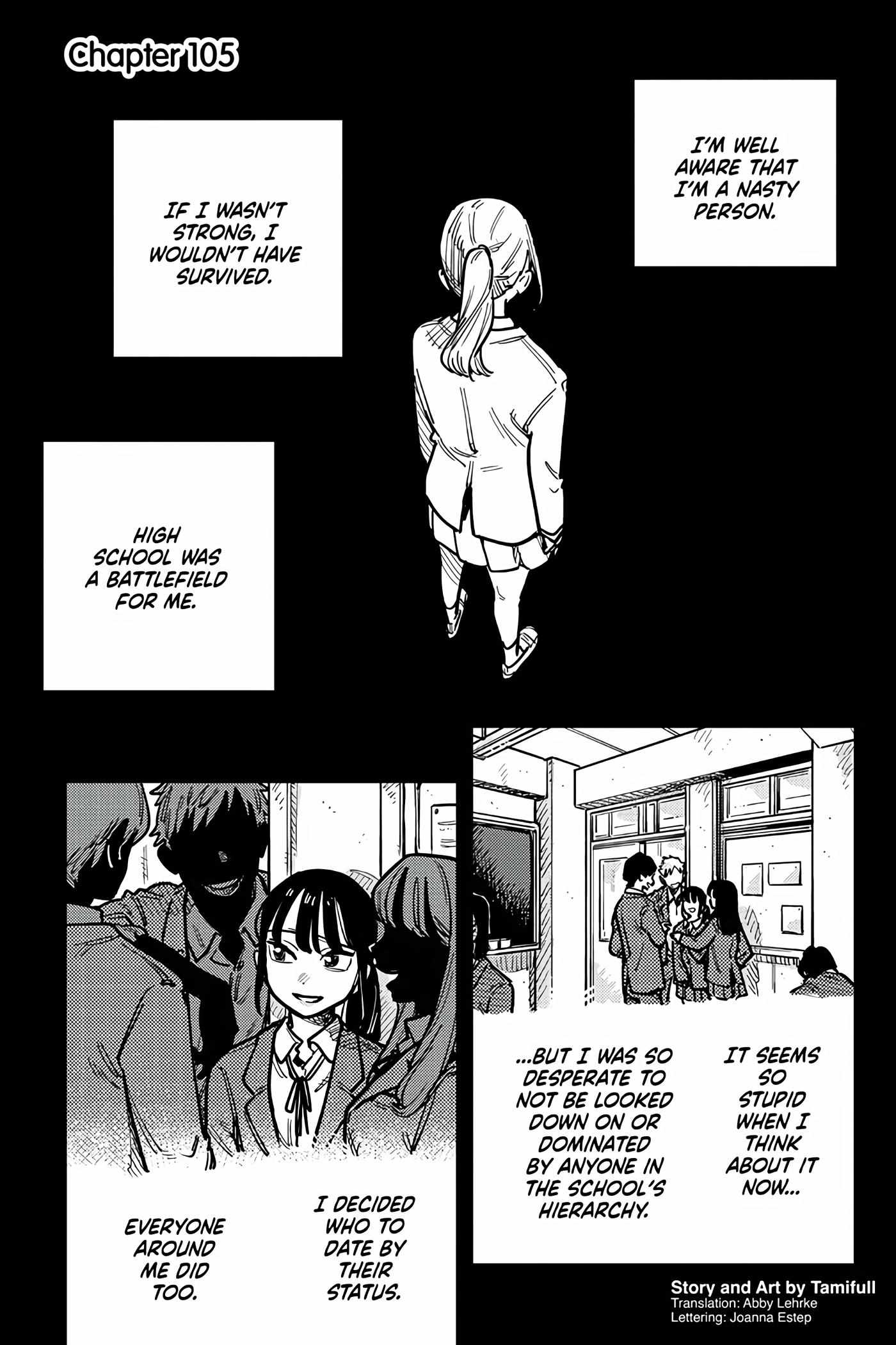 So, Do You Wanna Go Out, Or? - Chapter 105