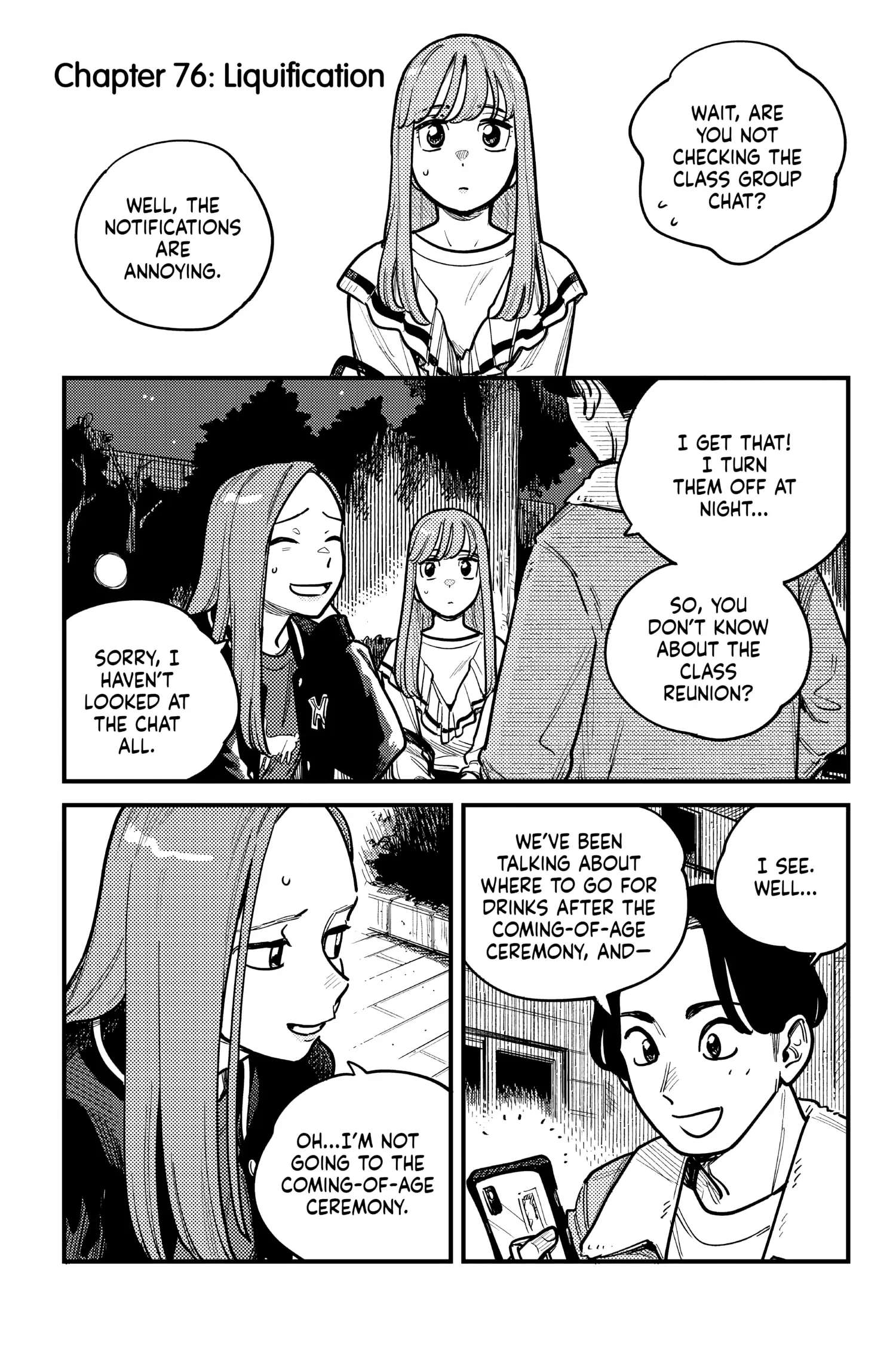 So, Do You Wanna Go Out, Or? - Chapter 76