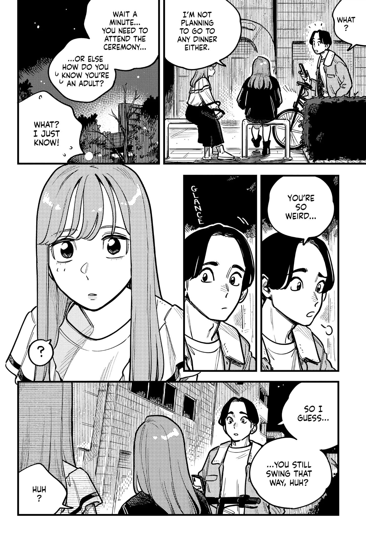 So, Do You Wanna Go Out, Or? - Chapter 76