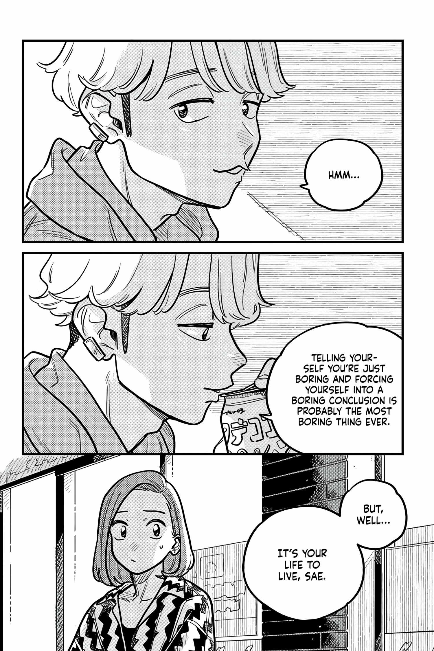 So, Do You Wanna Go Out, Or? - Chapter 124