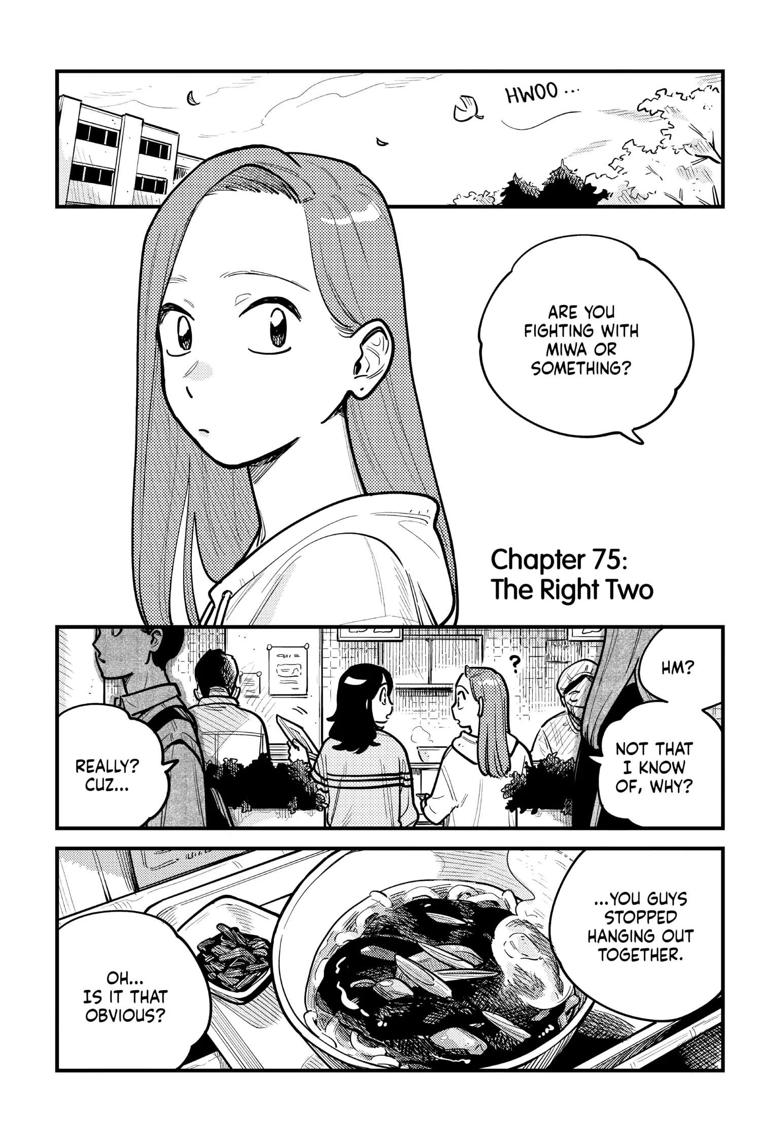 So, Do You Wanna Go Out, Or? - Chapter 75