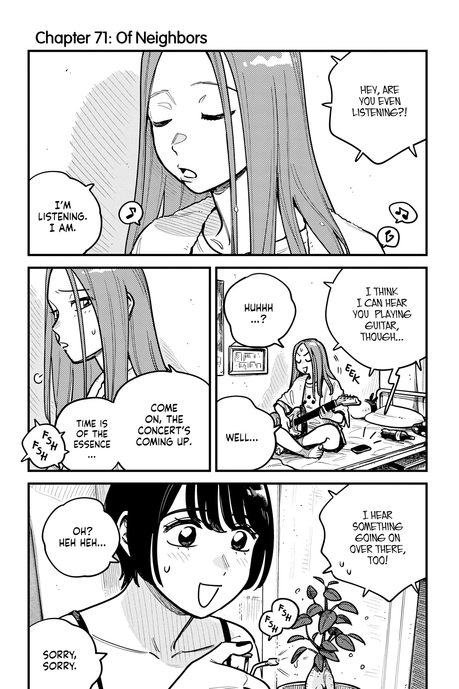 So, Do You Wanna Go Out, Or? - Chapter 71