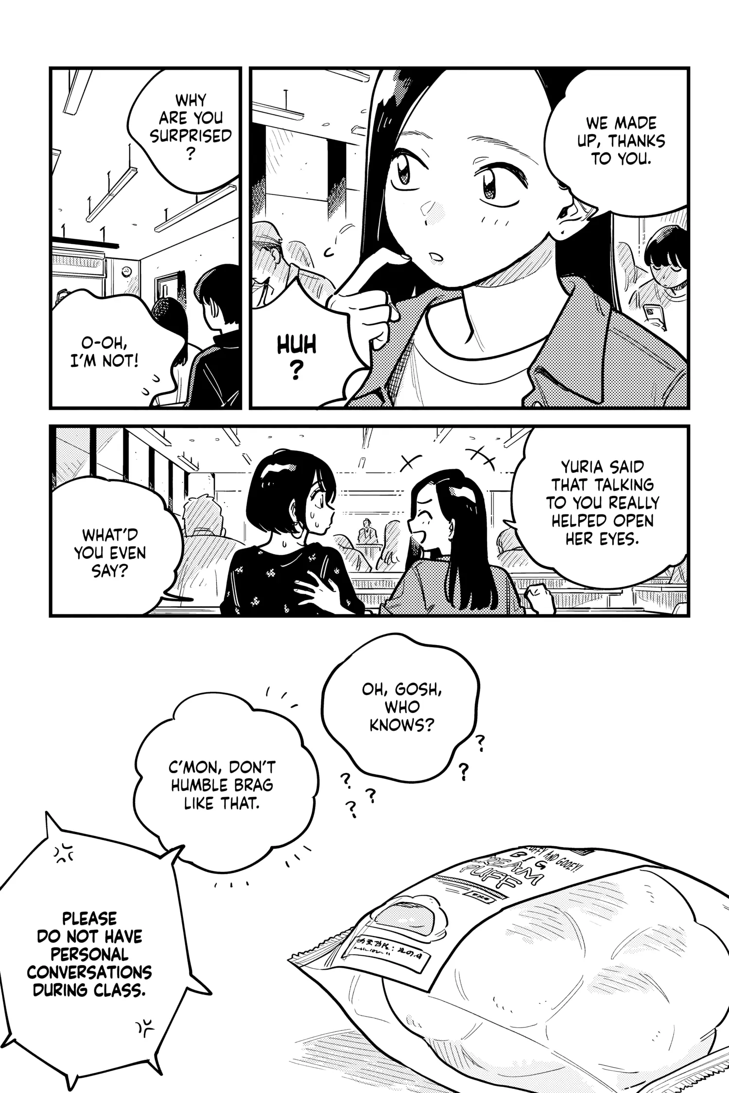 So, Do You Wanna Go Out, Or? - Chapter 87