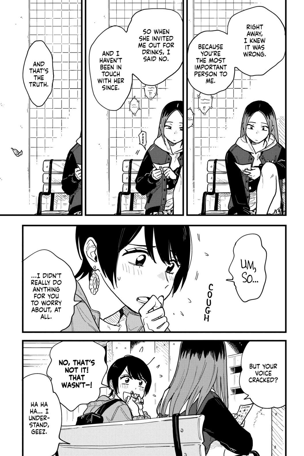 So, Do You Wanna Go Out, Or? - Chapter 33