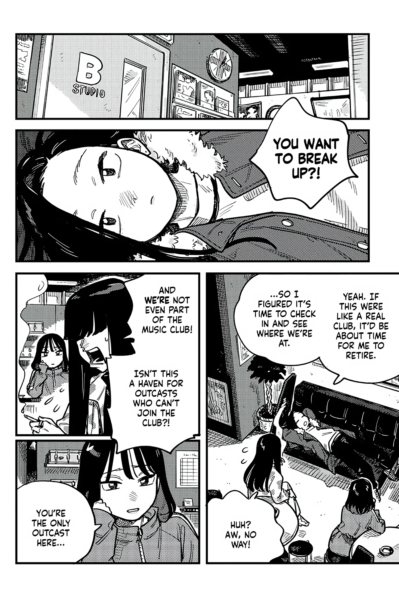 So, Do You Wanna Go Out, Or? - Chapter 112