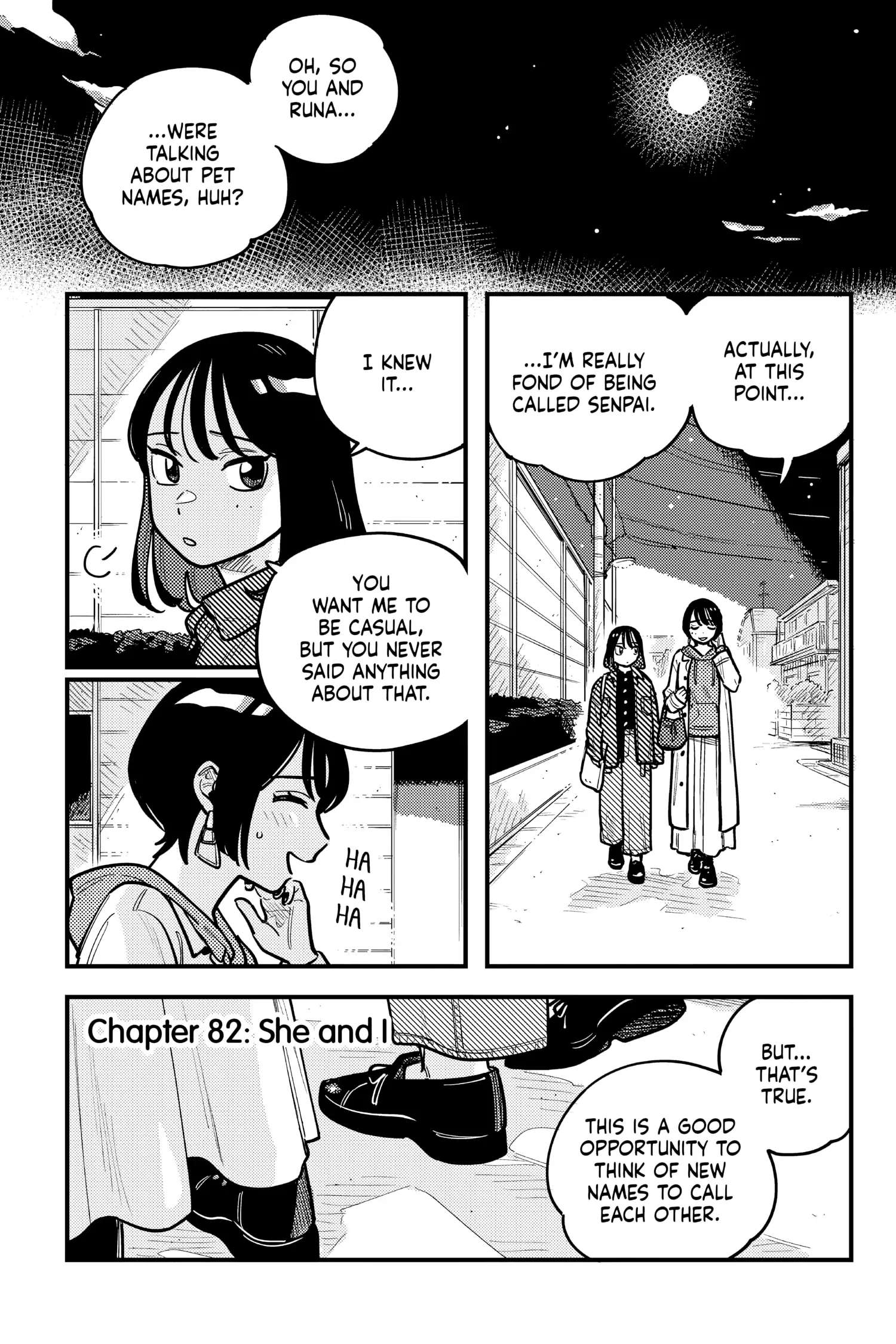 So, Do You Wanna Go Out, Or? - Chapter 82