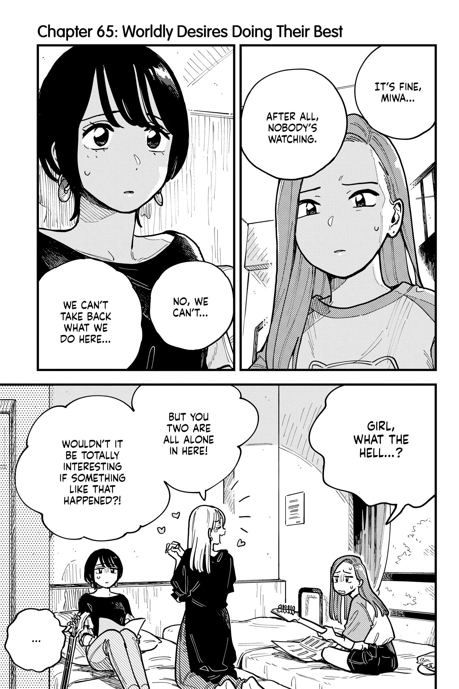 So, Do You Wanna Go Out, Or? - Chapter 65