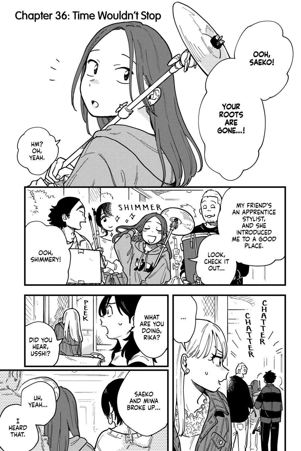 So, Do You Wanna Go Out, Or? - Chapter 36