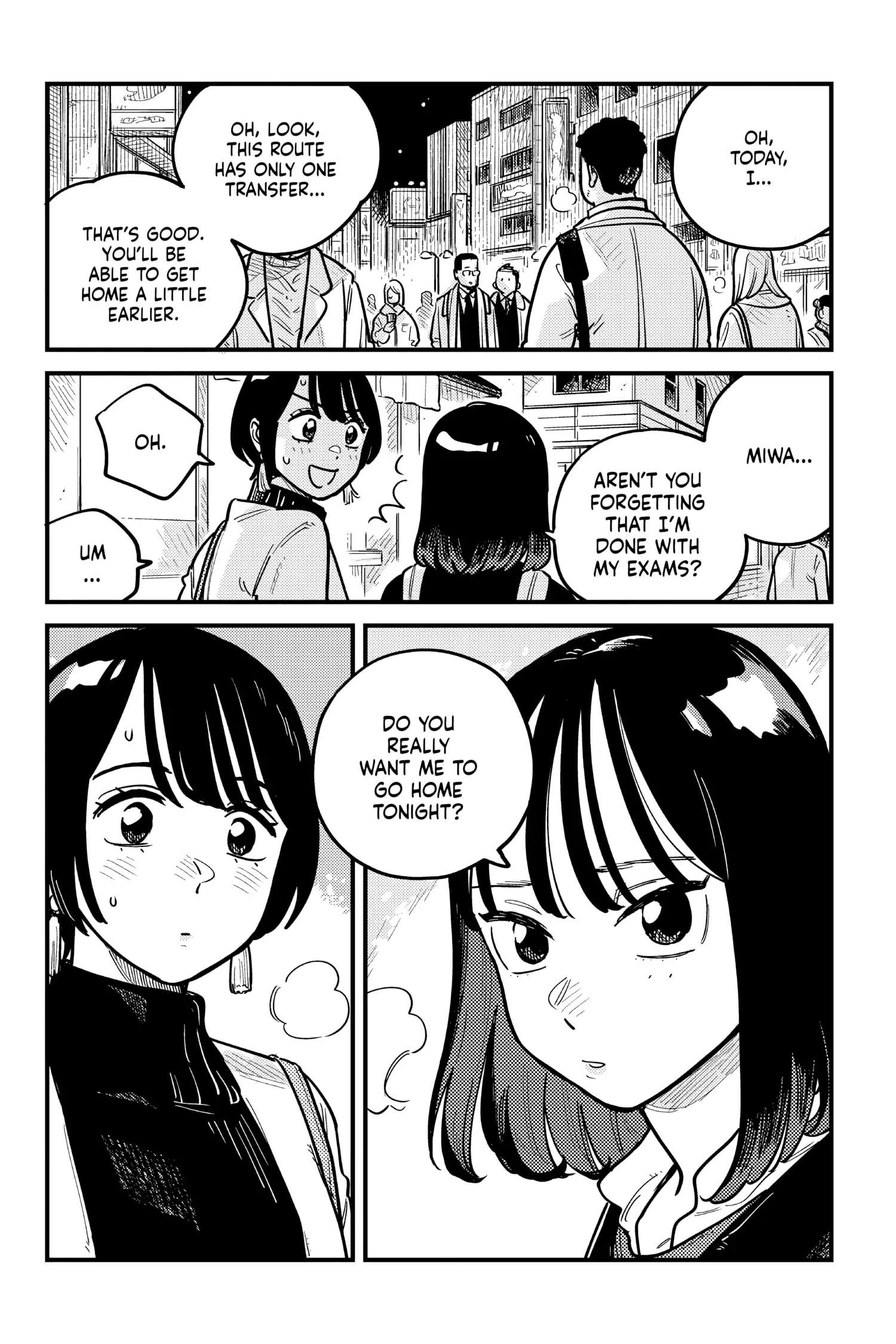 So, Do You Wanna Go Out, Or? - Chapter 81