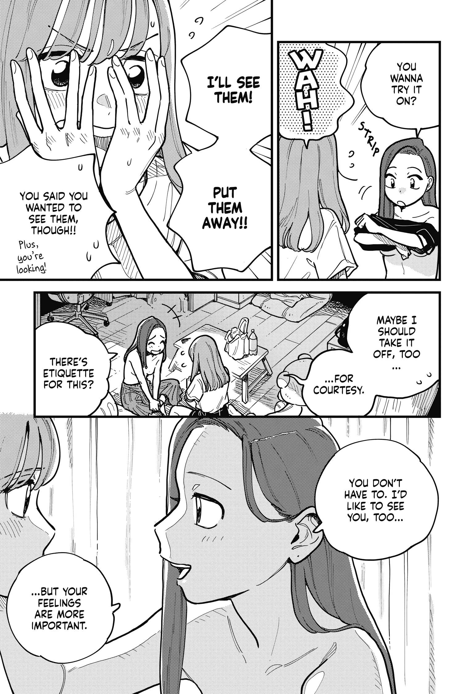 So, Do You Wanna Go Out, Or? - Chapter 63