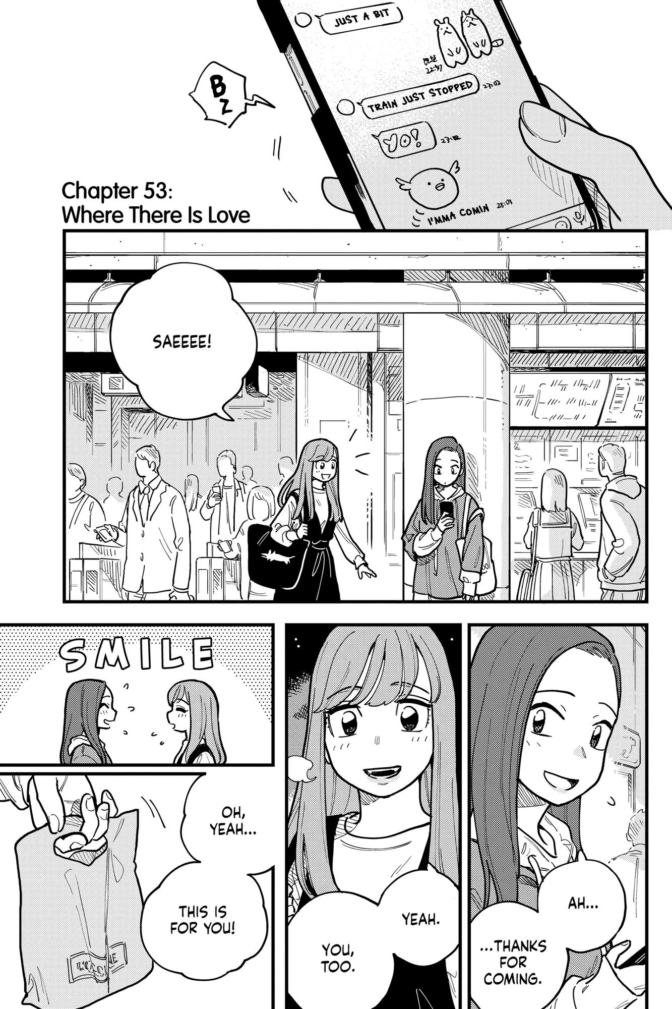 So, Do You Wanna Go Out, Or? - Chapter 53