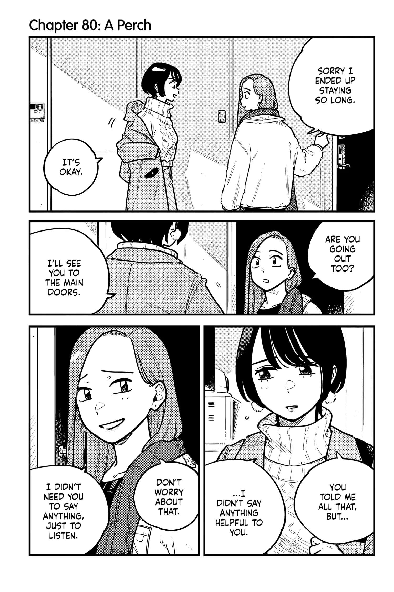 So, Do You Wanna Go Out, Or? - Chapter 80