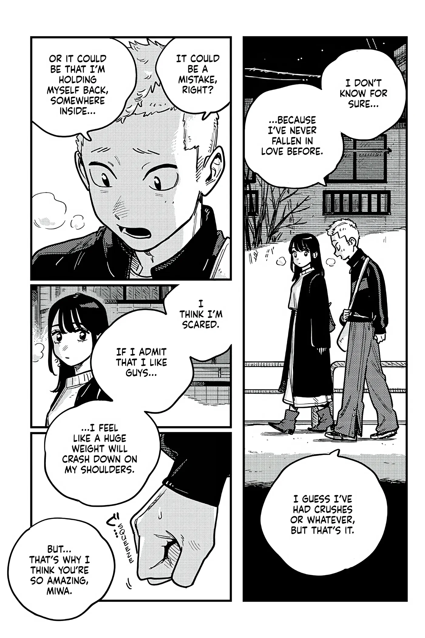 So, Do You Wanna Go Out, Or? - Chapter 110