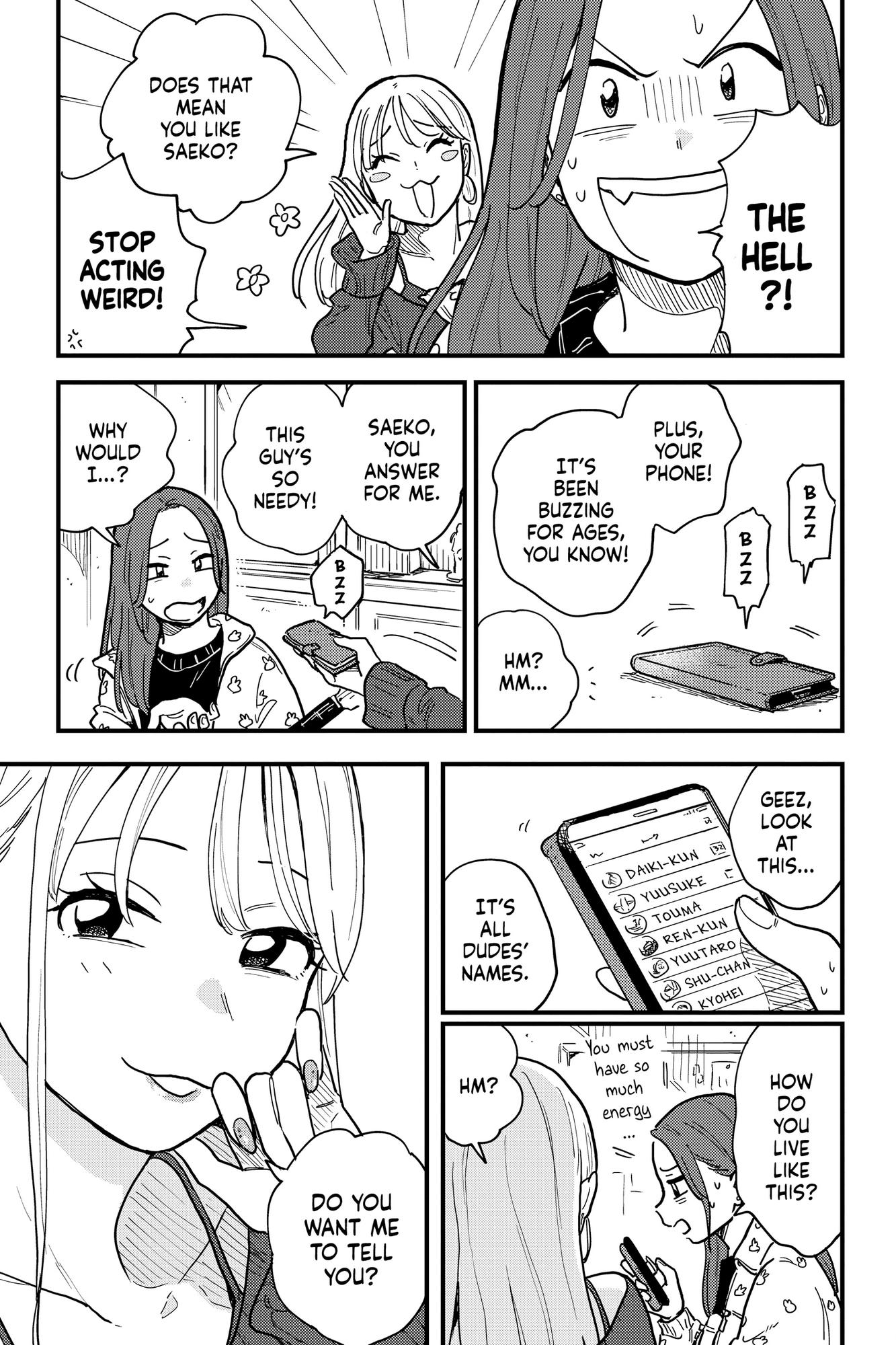 So, Do You Wanna Go Out, Or? - Chapter 37