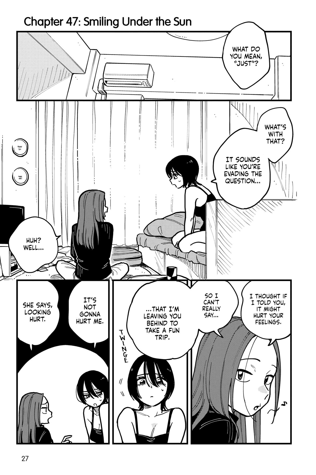 So, Do You Wanna Go Out, Or? - Chapter 47