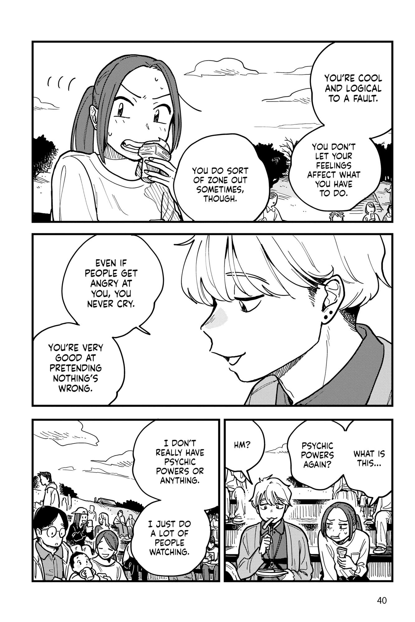 So, Do You Wanna Go Out, Or? - Chapter 47