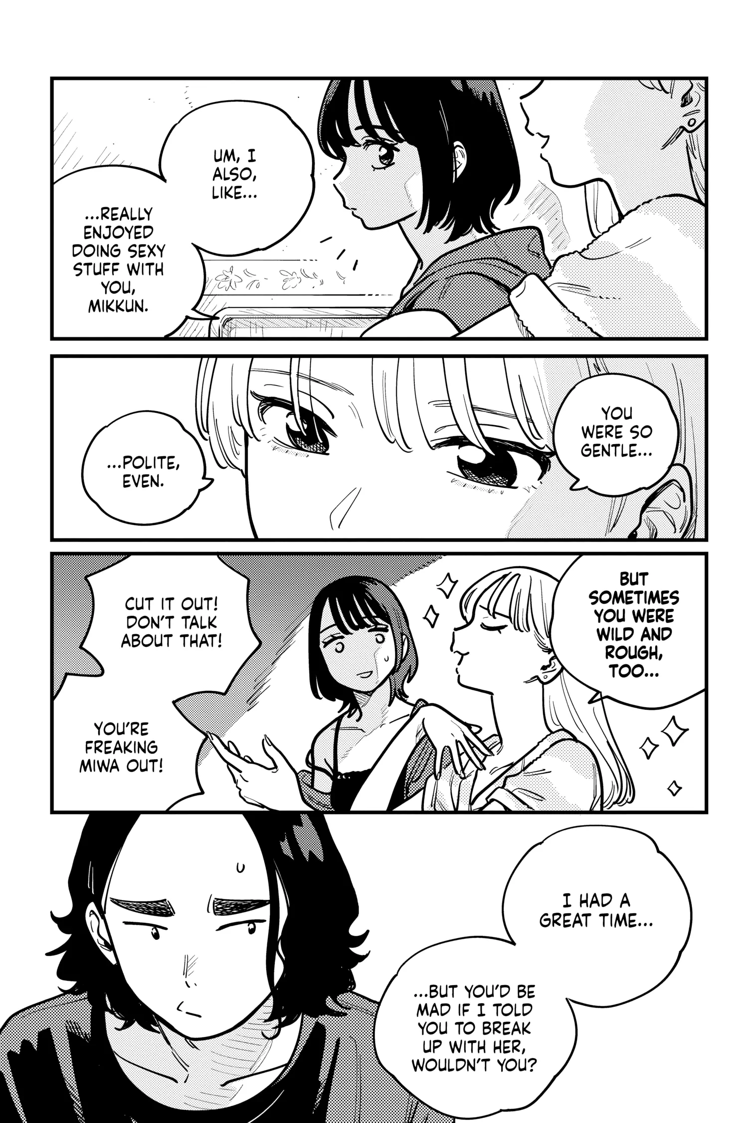 So, Do You Wanna Go Out, Or? - Chapter 91