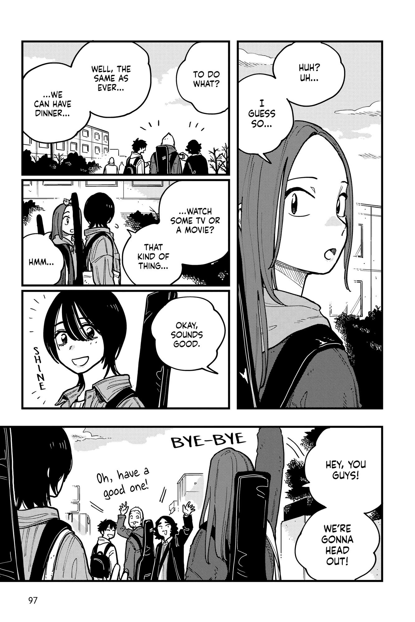 So, Do You Wanna Go Out, Or? - Chapter 50