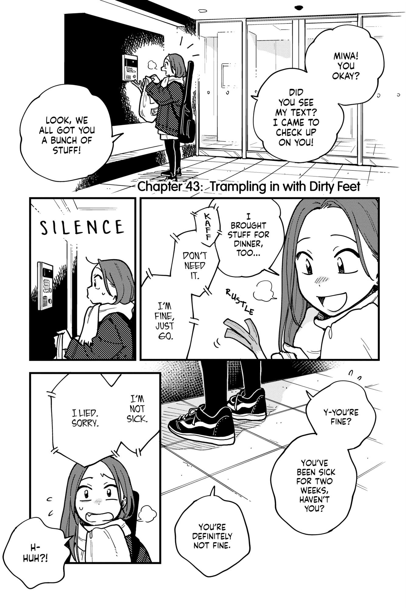 So, Do You Wanna Go Out, Or? - Chapter 43