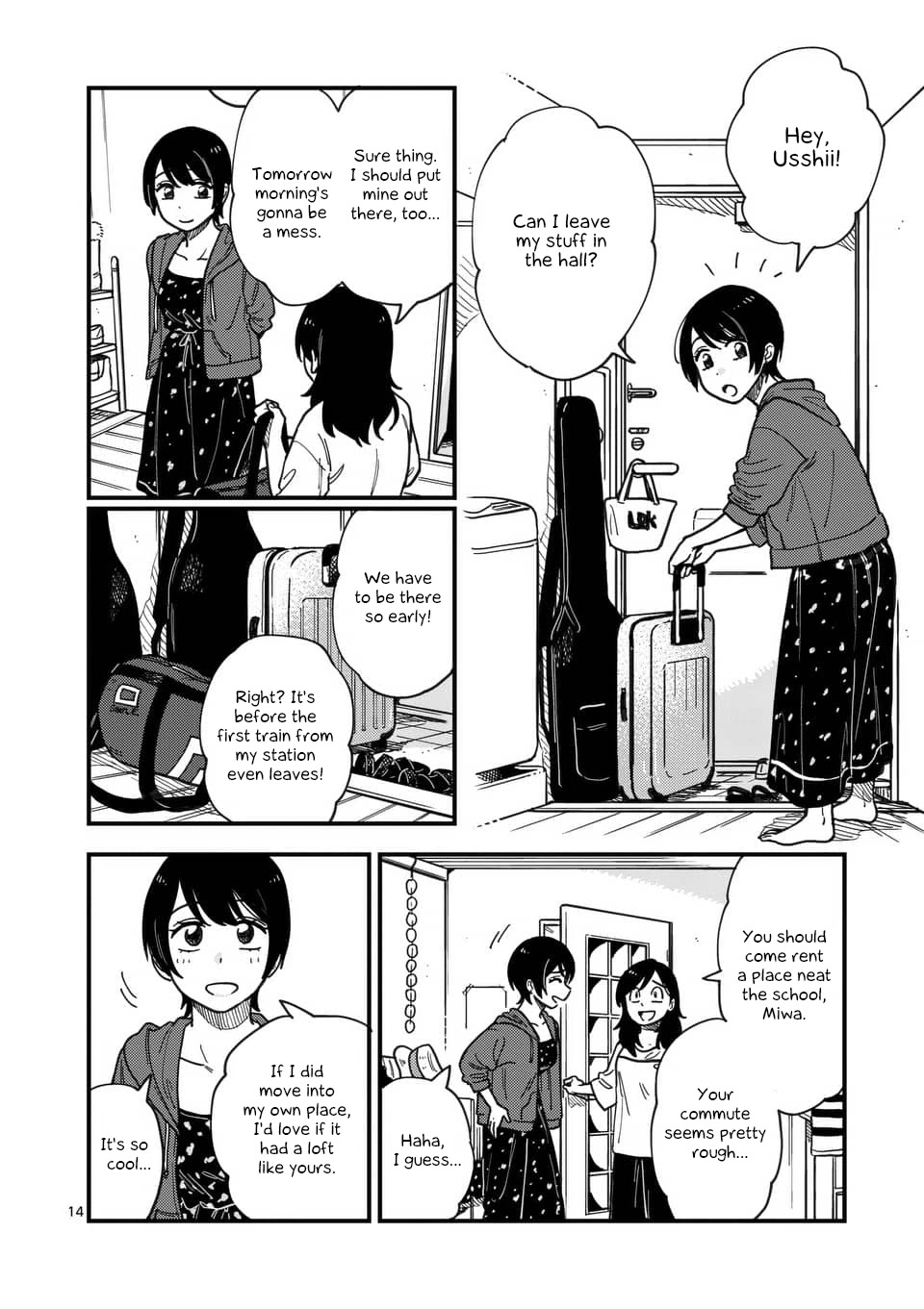 So, Do You Wanna Go Out, Or? - Chapter 14