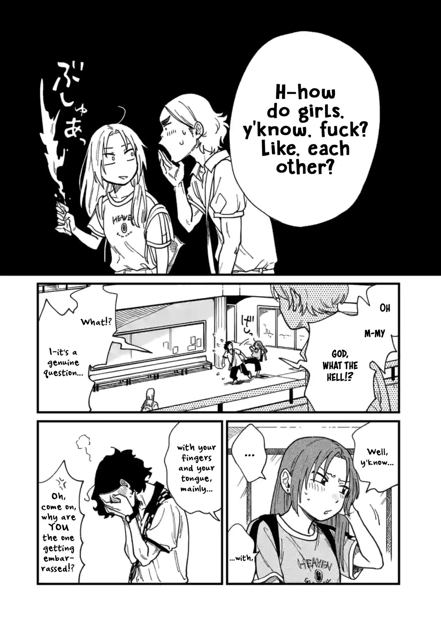 So, Do You Wanna Go Out, Or? - Chapter 4