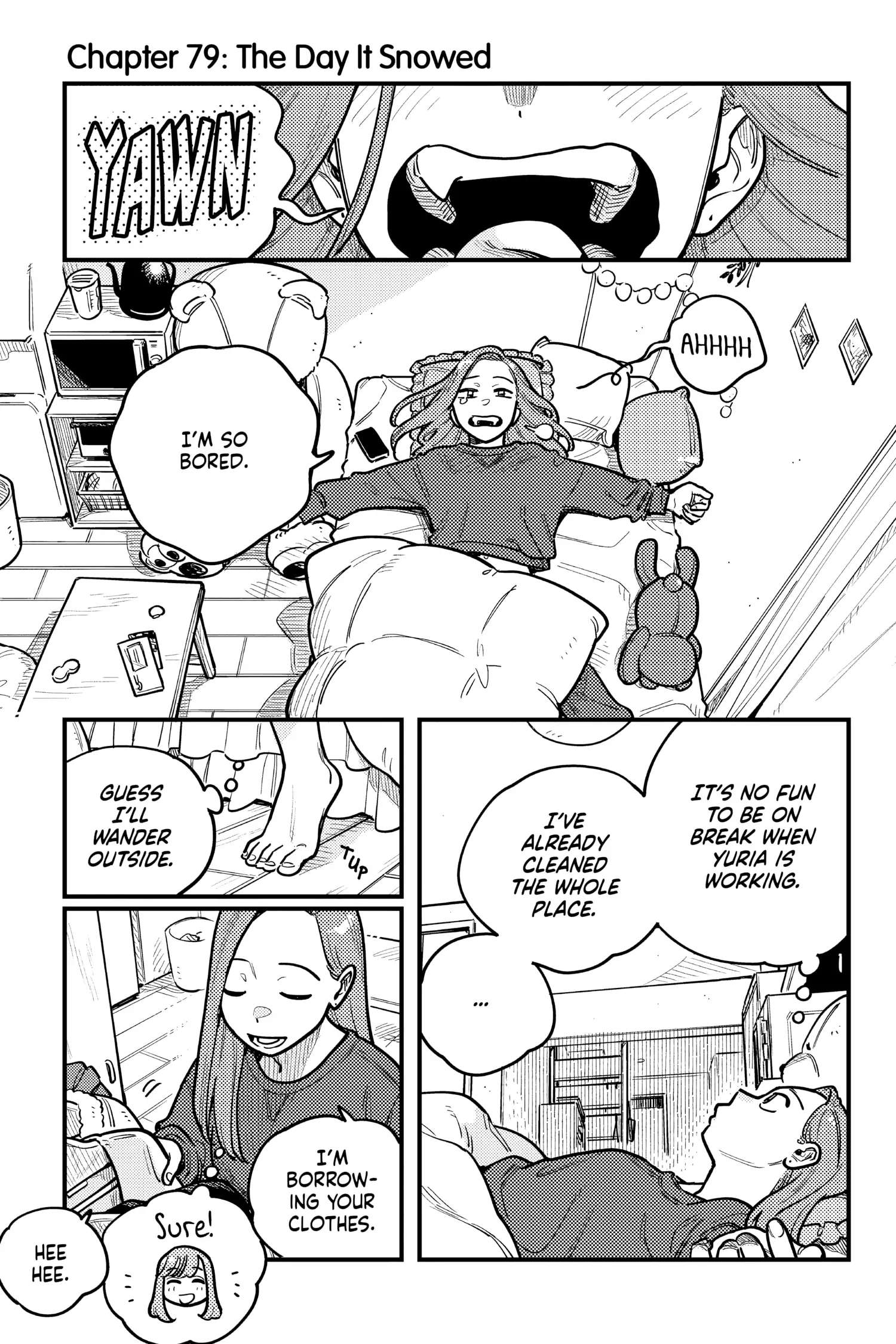 So, Do You Wanna Go Out, Or? - Chapter 79