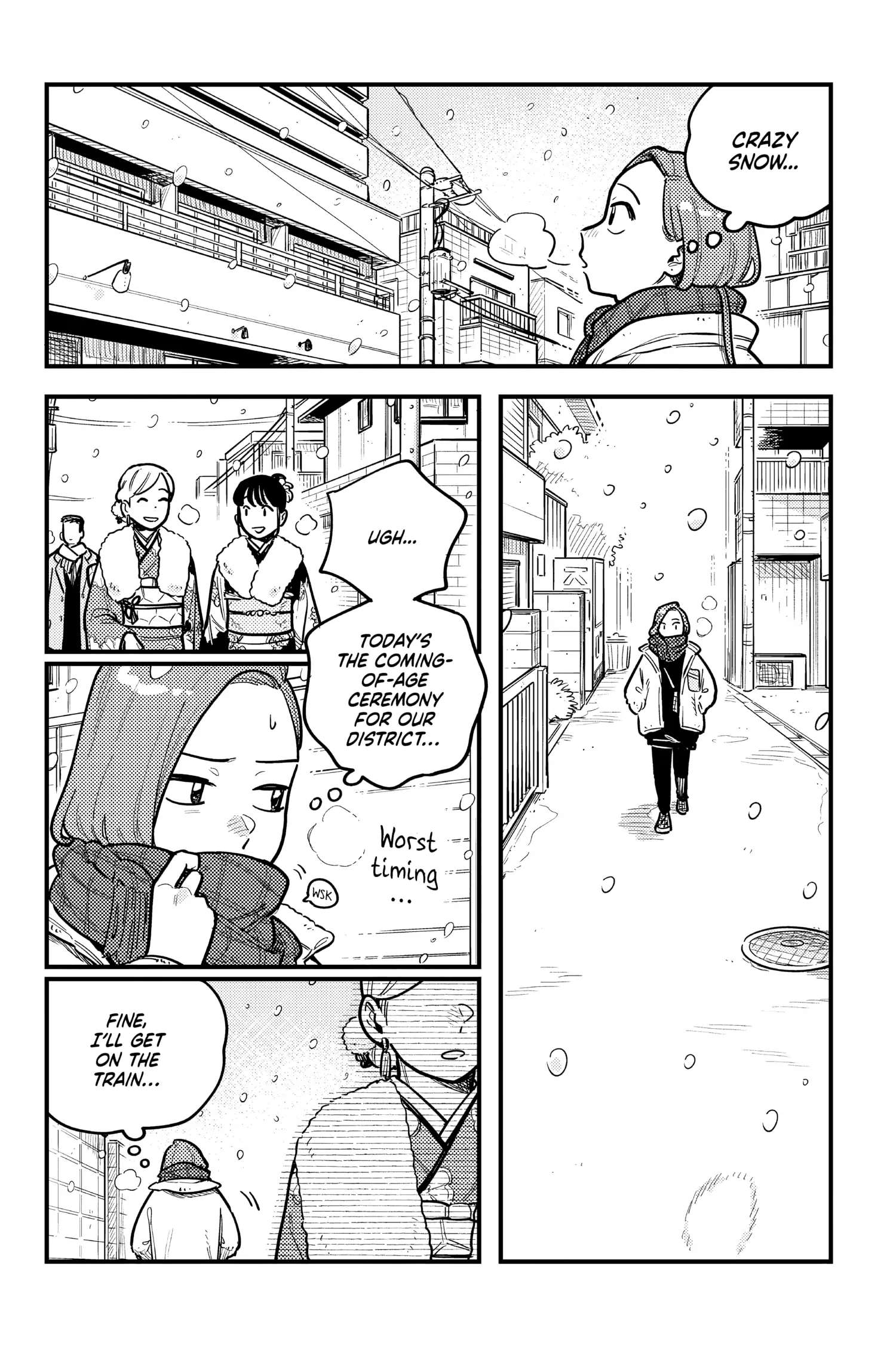 So, Do You Wanna Go Out, Or? - Chapter 79