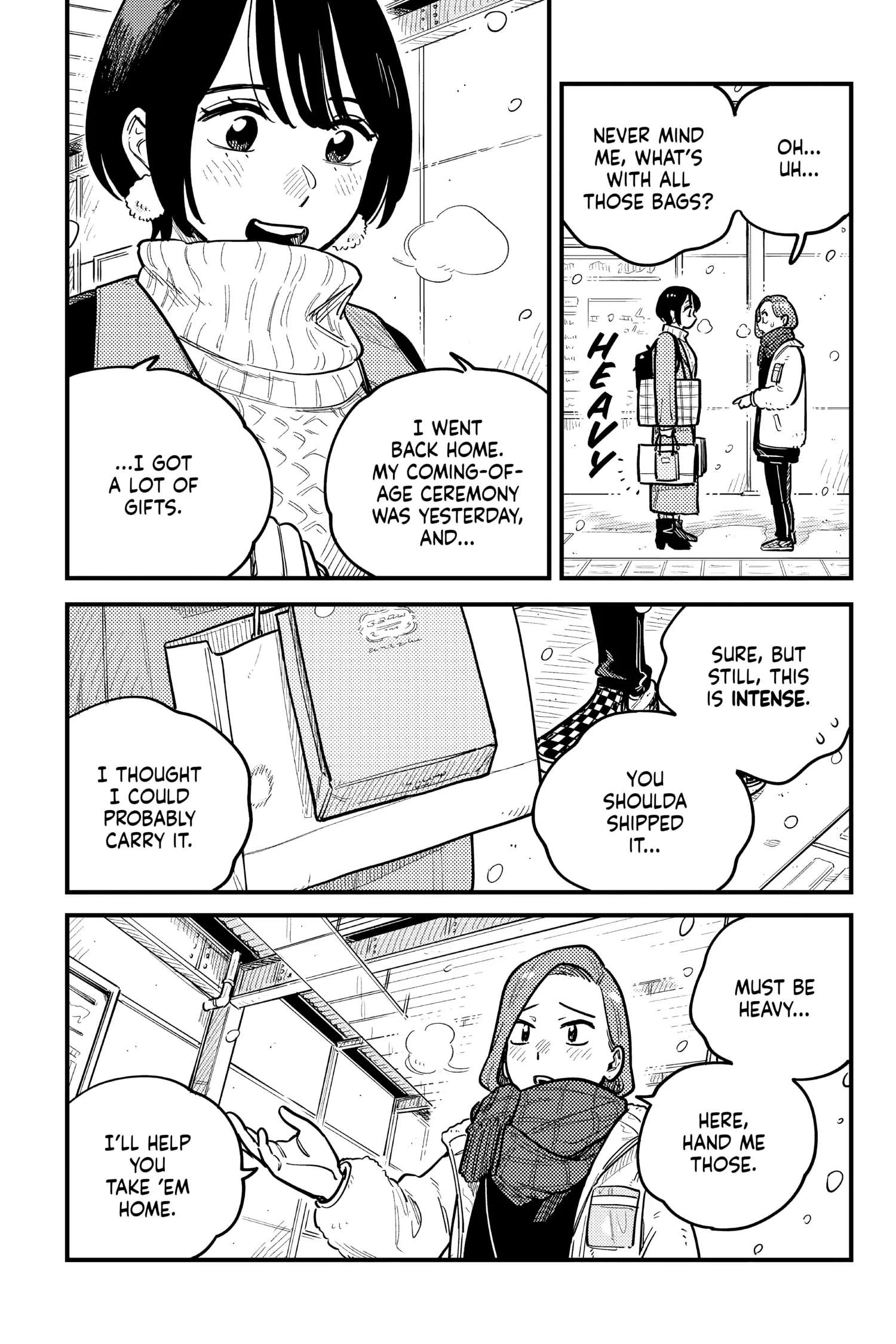 So, Do You Wanna Go Out, Or? - Chapter 79