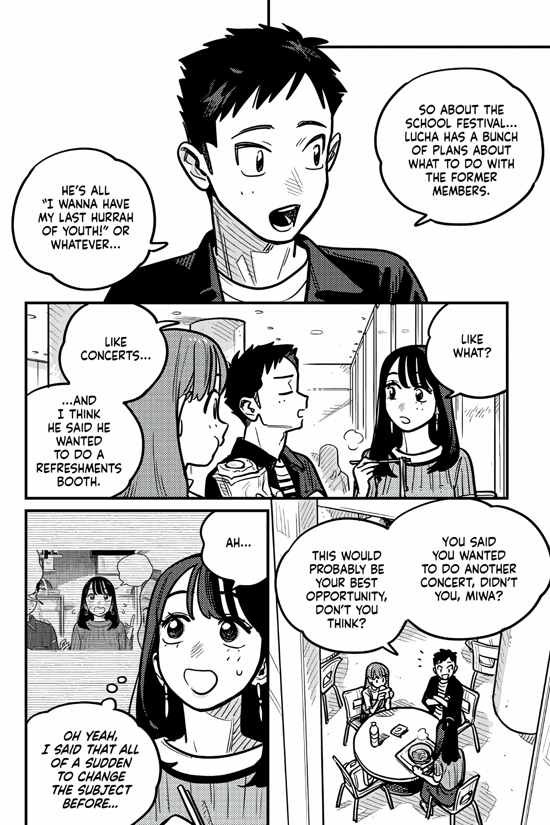 So, Do You Wanna Go Out, Or? - Chapter 125