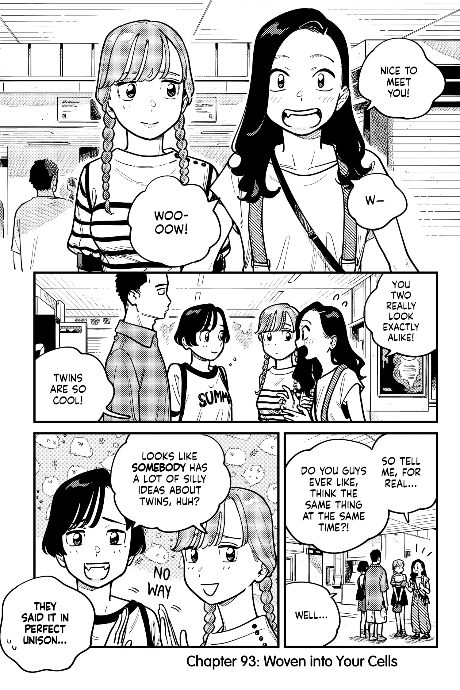 So, Do You Wanna Go Out, Or? - Chapter 93