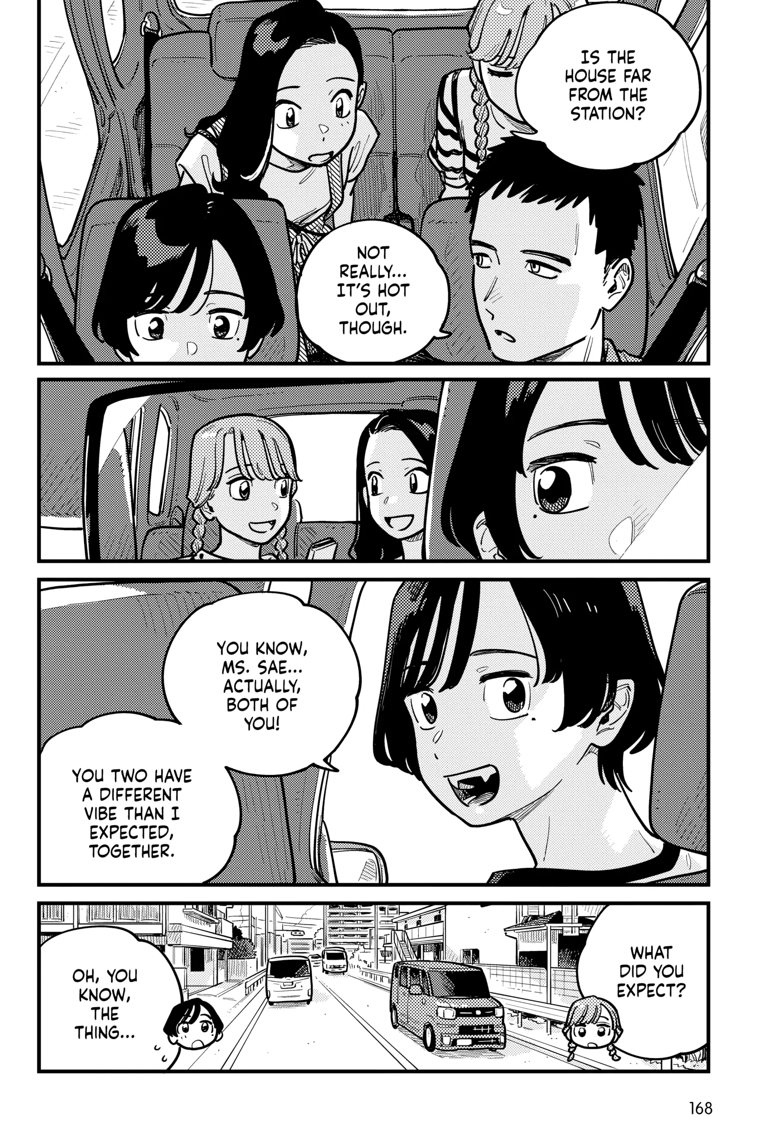 So, Do You Wanna Go Out, Or? - Chapter 93