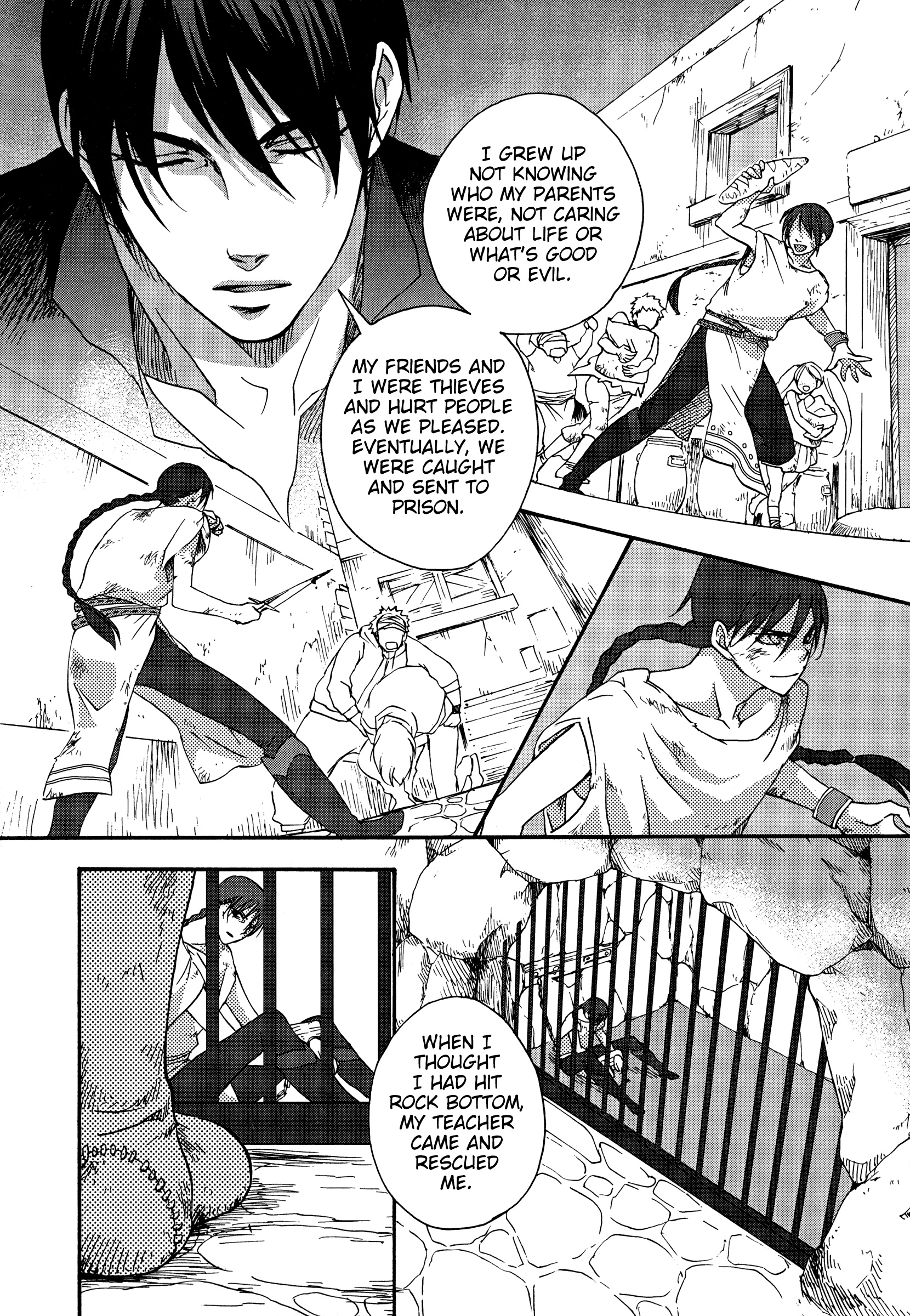 Magic: The Gathering - Moe Tsukinu Honoo - Vol.1 Chapter 7: Diraden