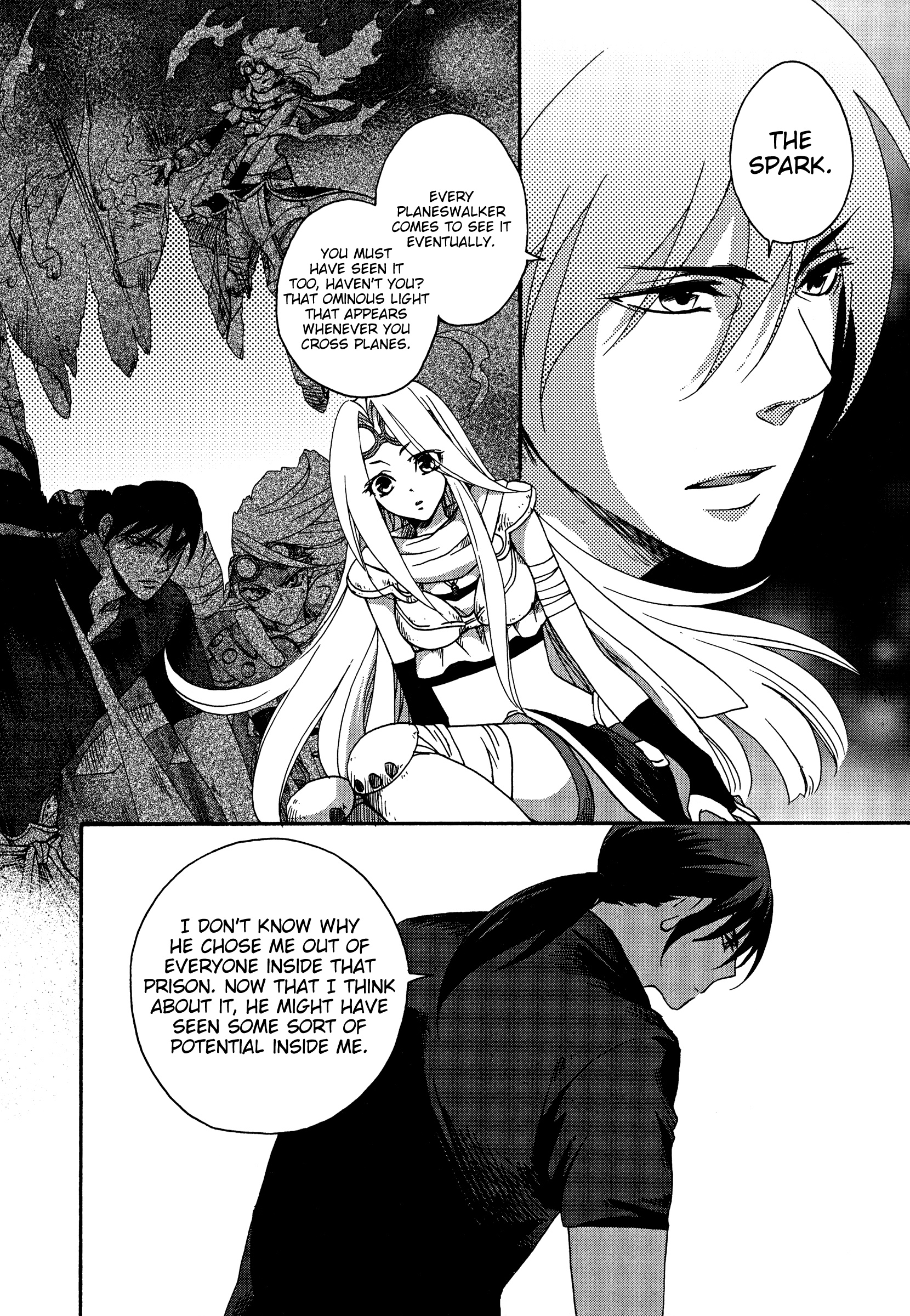 Magic: The Gathering - Moe Tsukinu Honoo - Vol.1 Chapter 7: Diraden