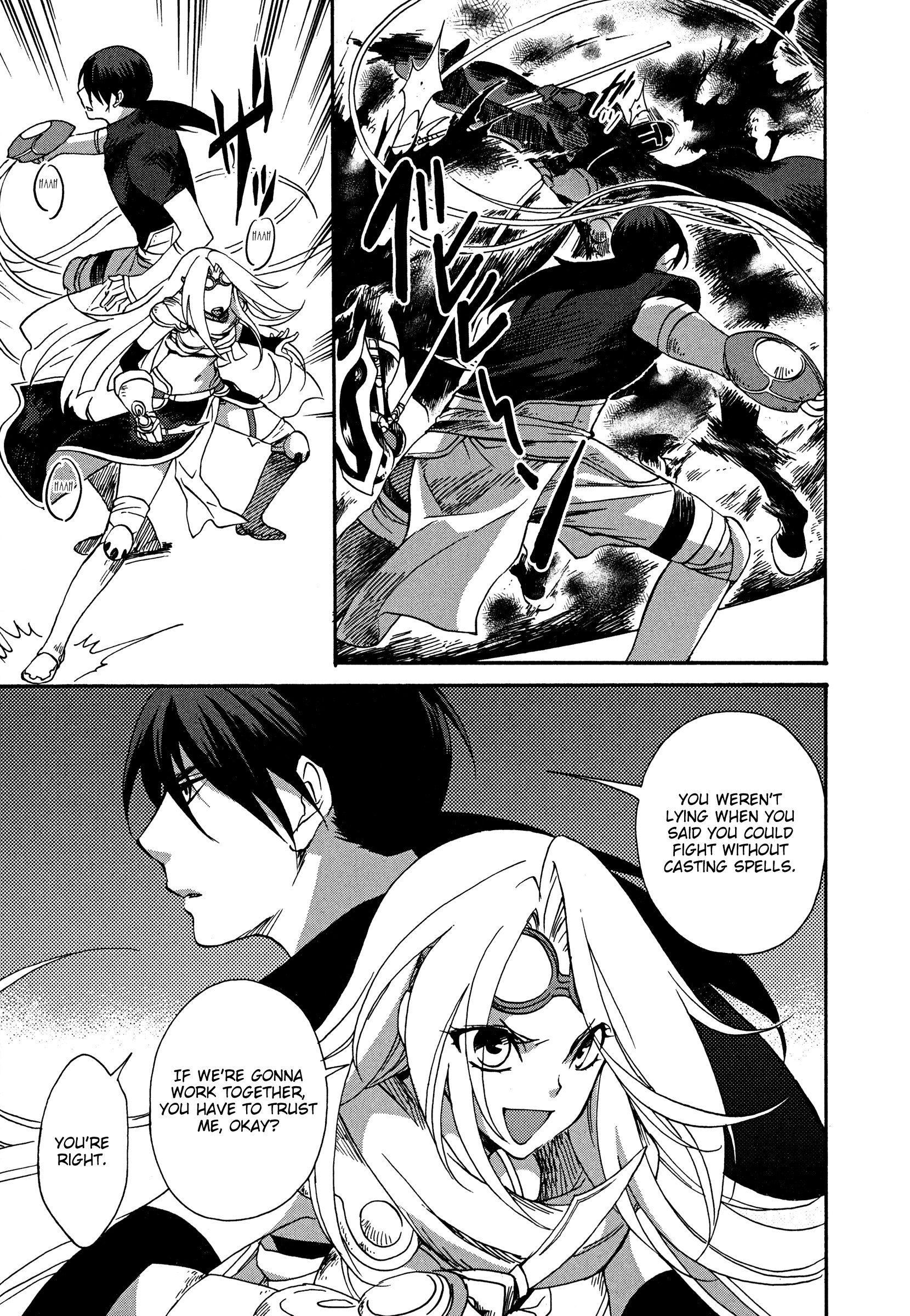 Magic: The Gathering - Moe Tsukinu Honoo - Vol.1 Chapter 7: Diraden